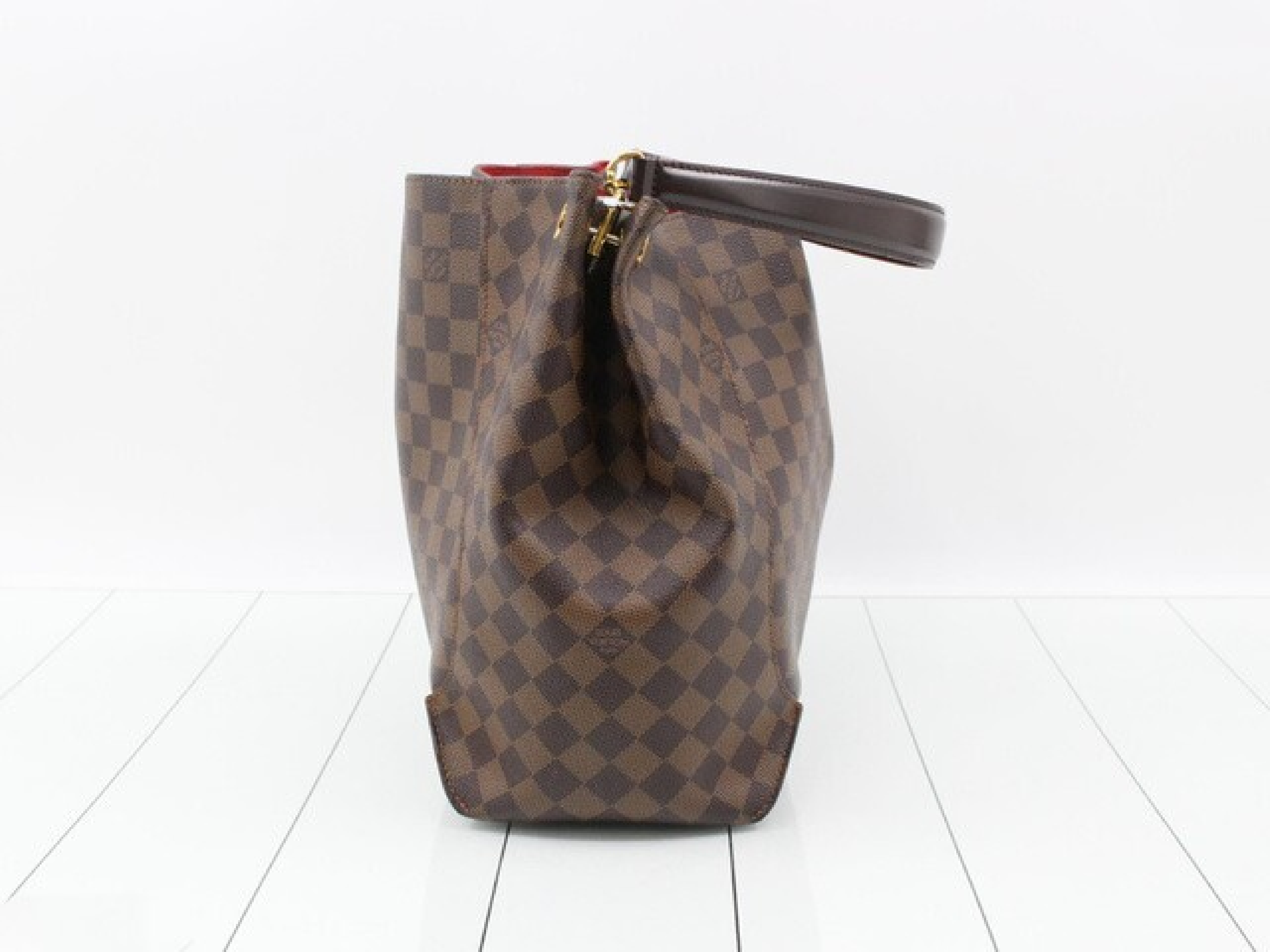 Caissa Hobo Damier SR0156 Shoulder Bag — view 6