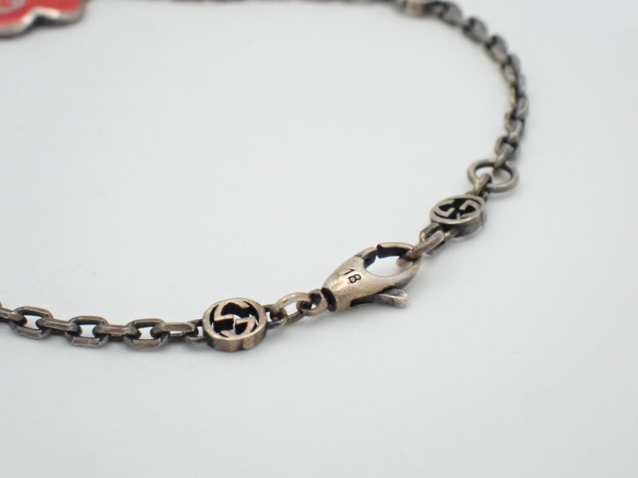 Interlocking heart bracelet, 925 sterling silver, 4.2g, wrist circumference approx. 19.5cm — view 3
