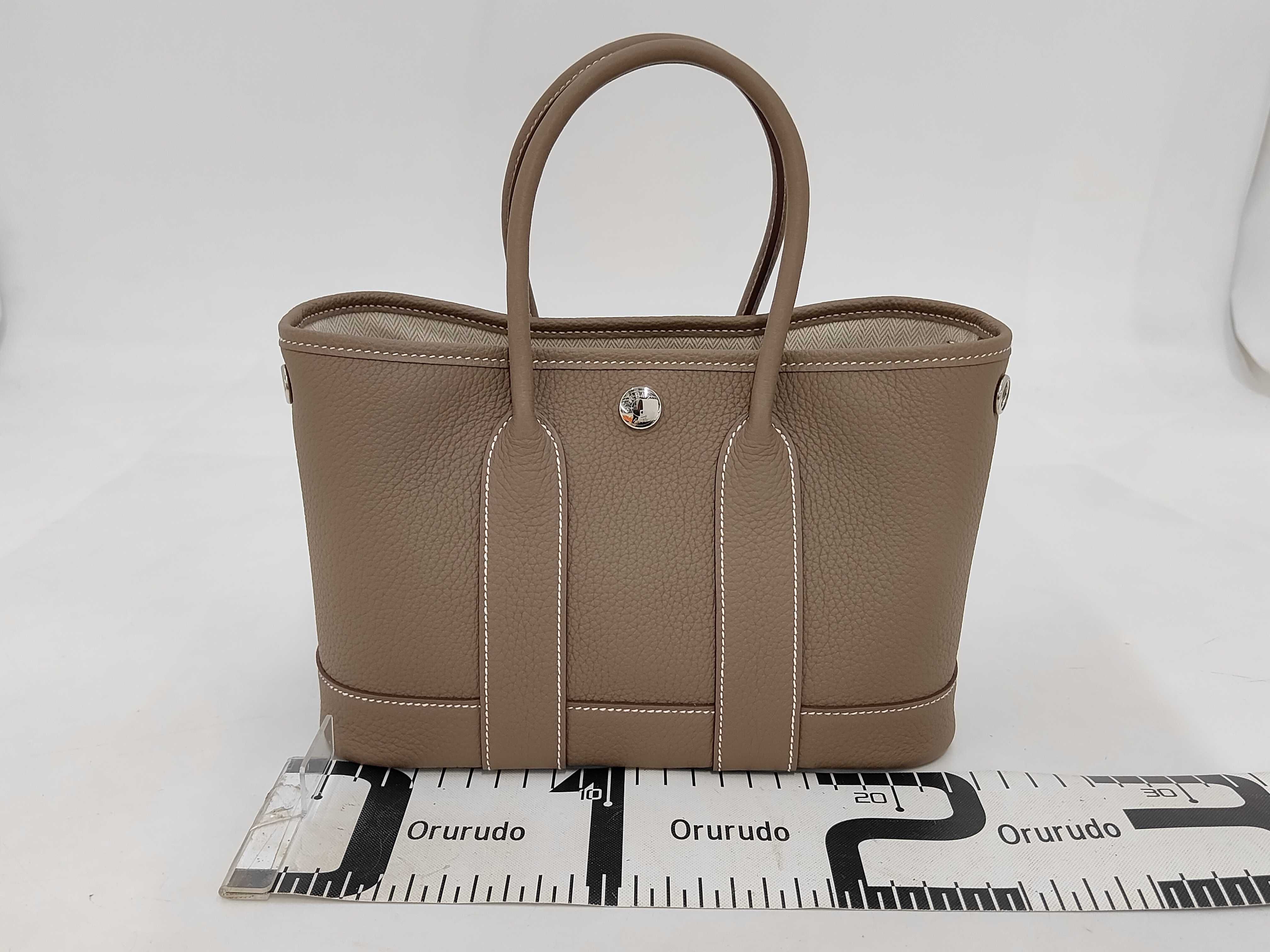 Neo Garden Party Etoupe G Stamp Handbag — view 2