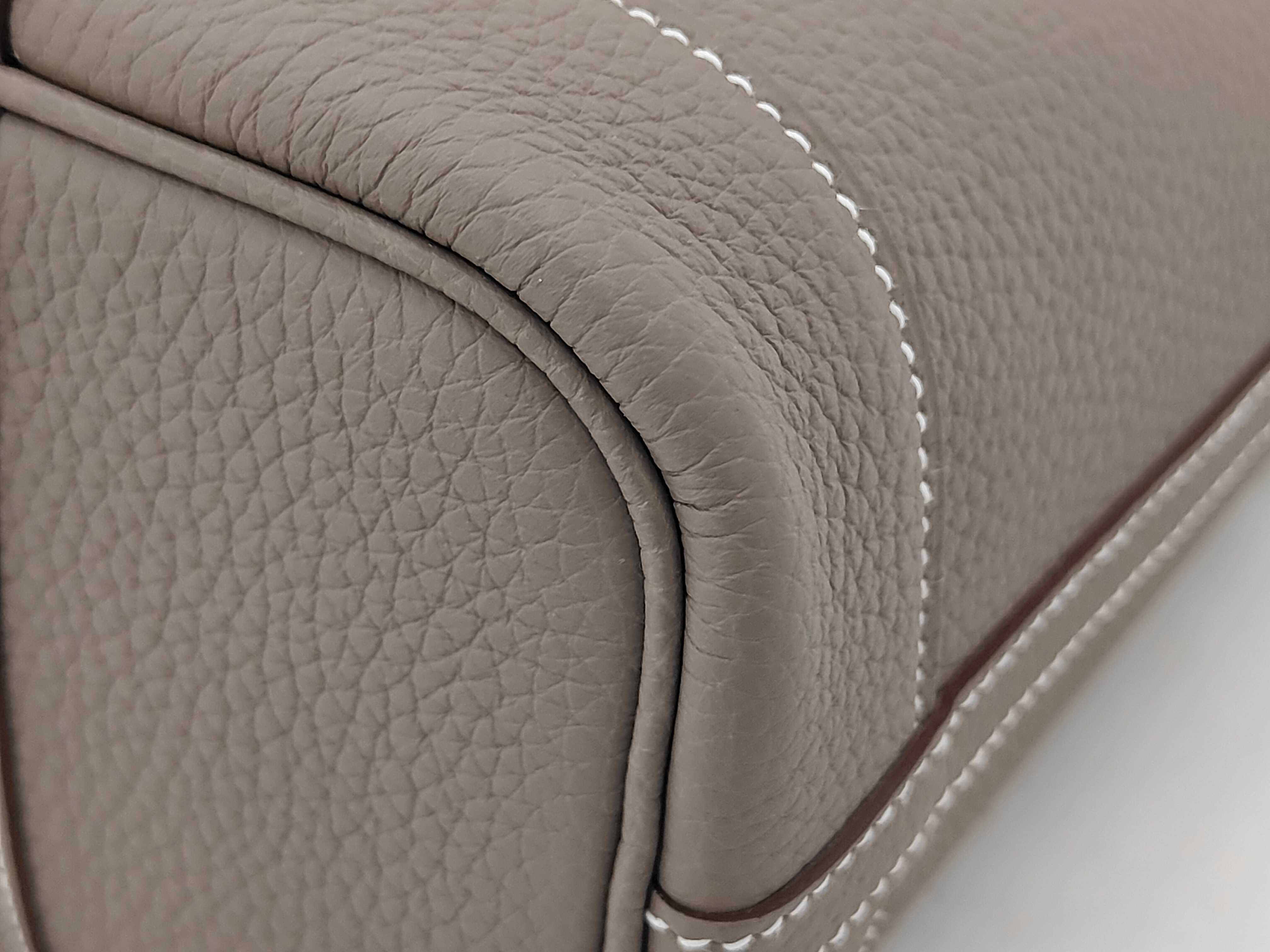 Neo Garden Party Etoupe G Stamp Handbag — view 3