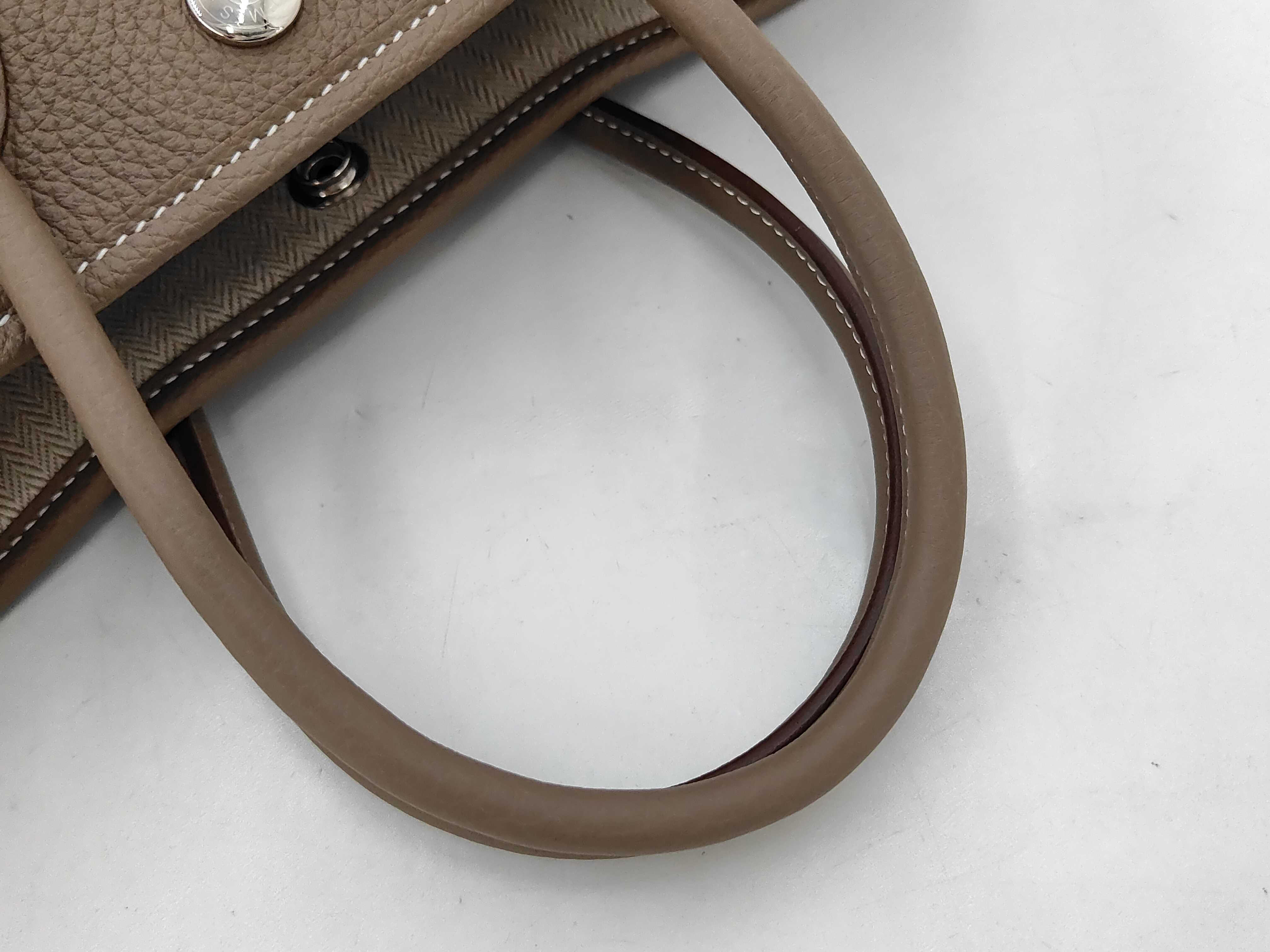 Neo Garden Party Etoupe G Stamp Handbag — view 5