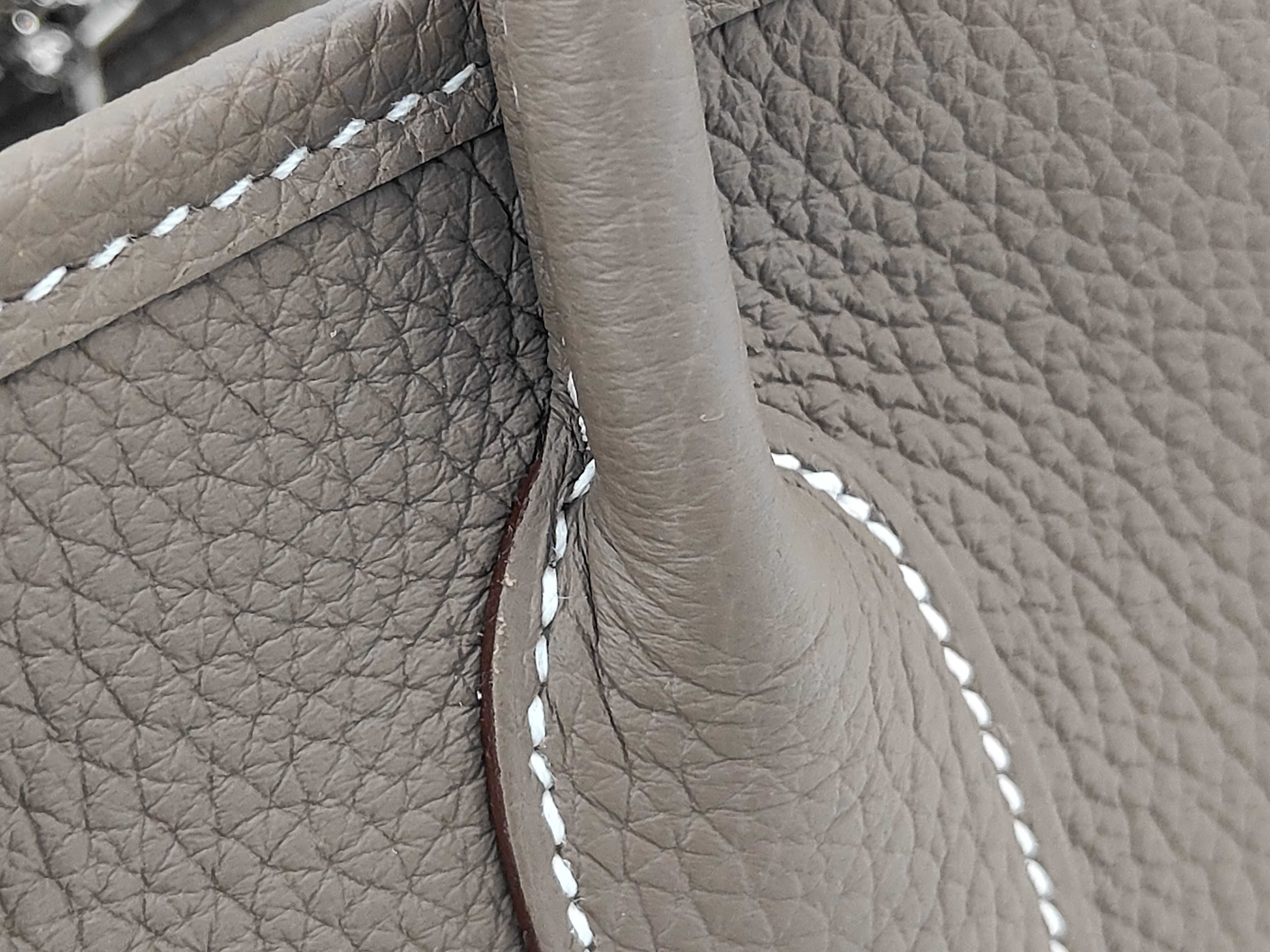 Neo Garden Party Etoupe G Stamp Handbag — view 7