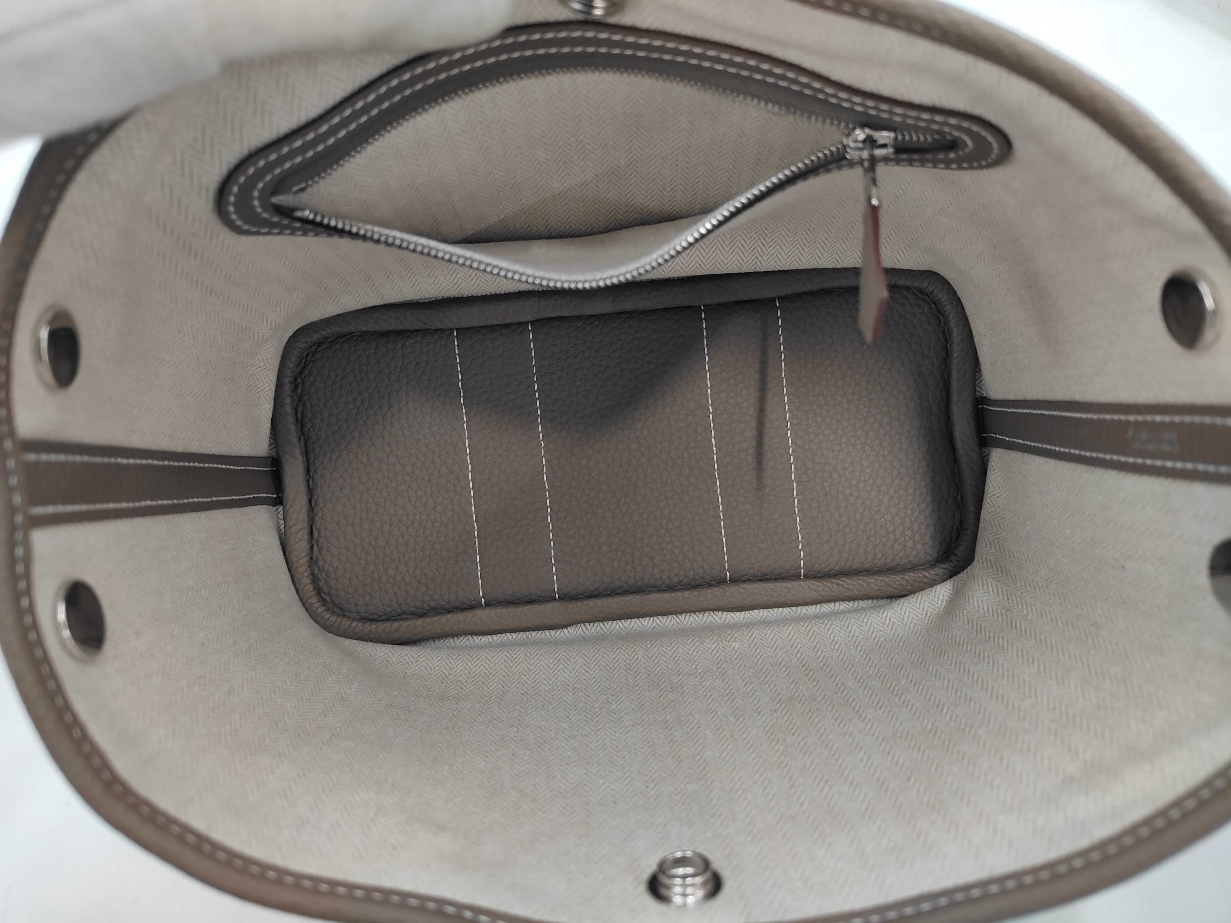 Neo Garden Party Etoupe G Stamp Handbag — view 8