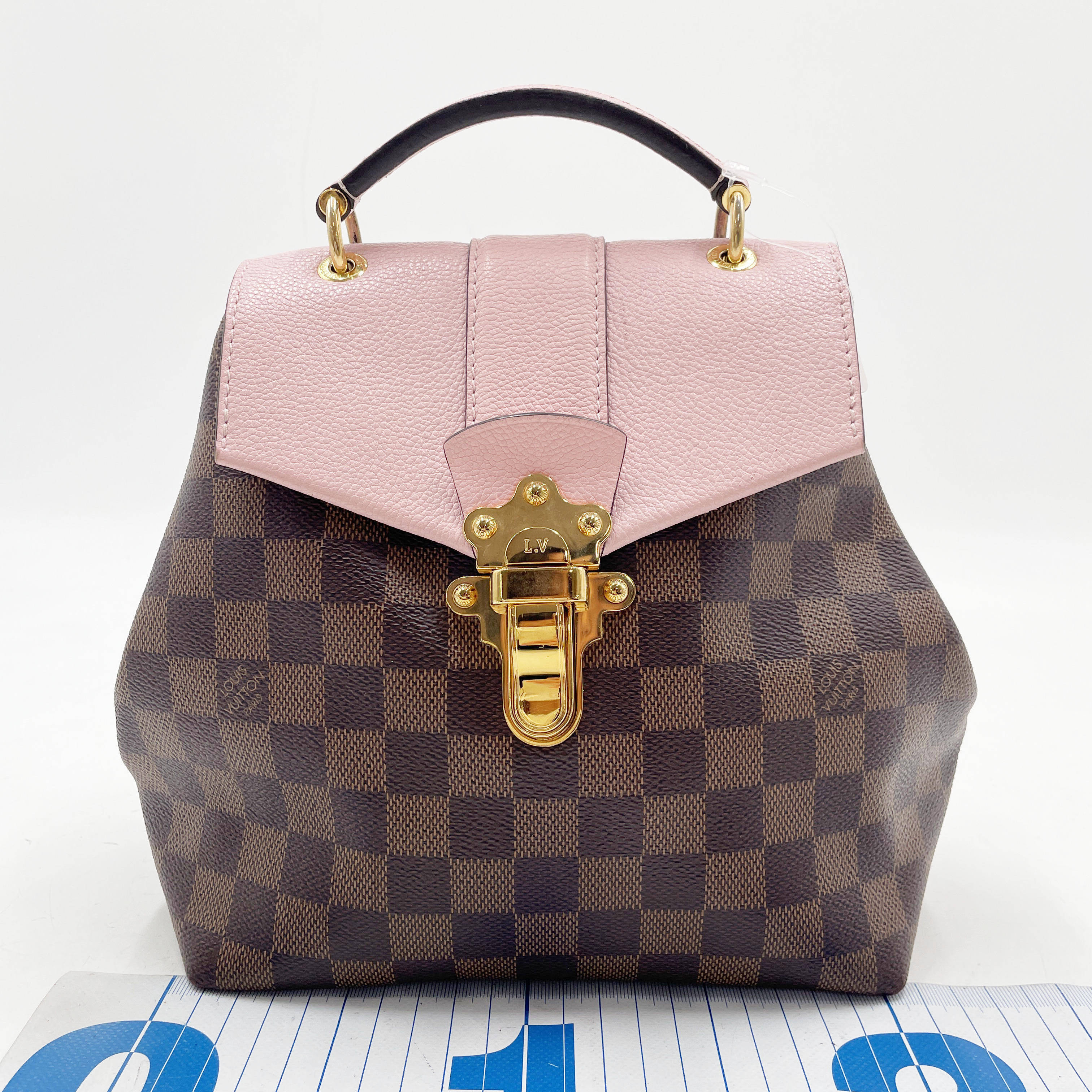 Clapton Backpack N42262 Damier SR2148 Rucksack