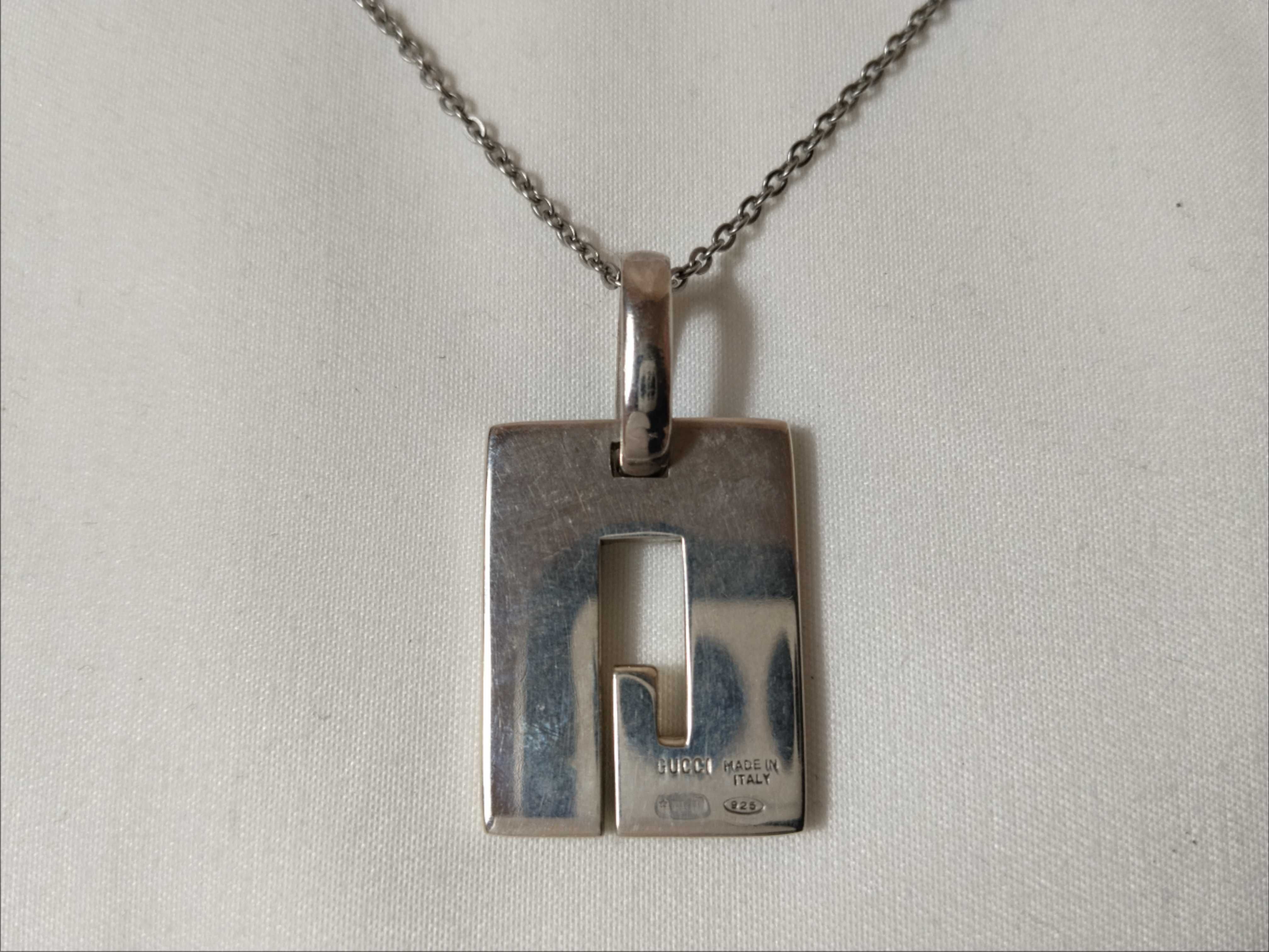 G logo necklace (1 piece) — view 2