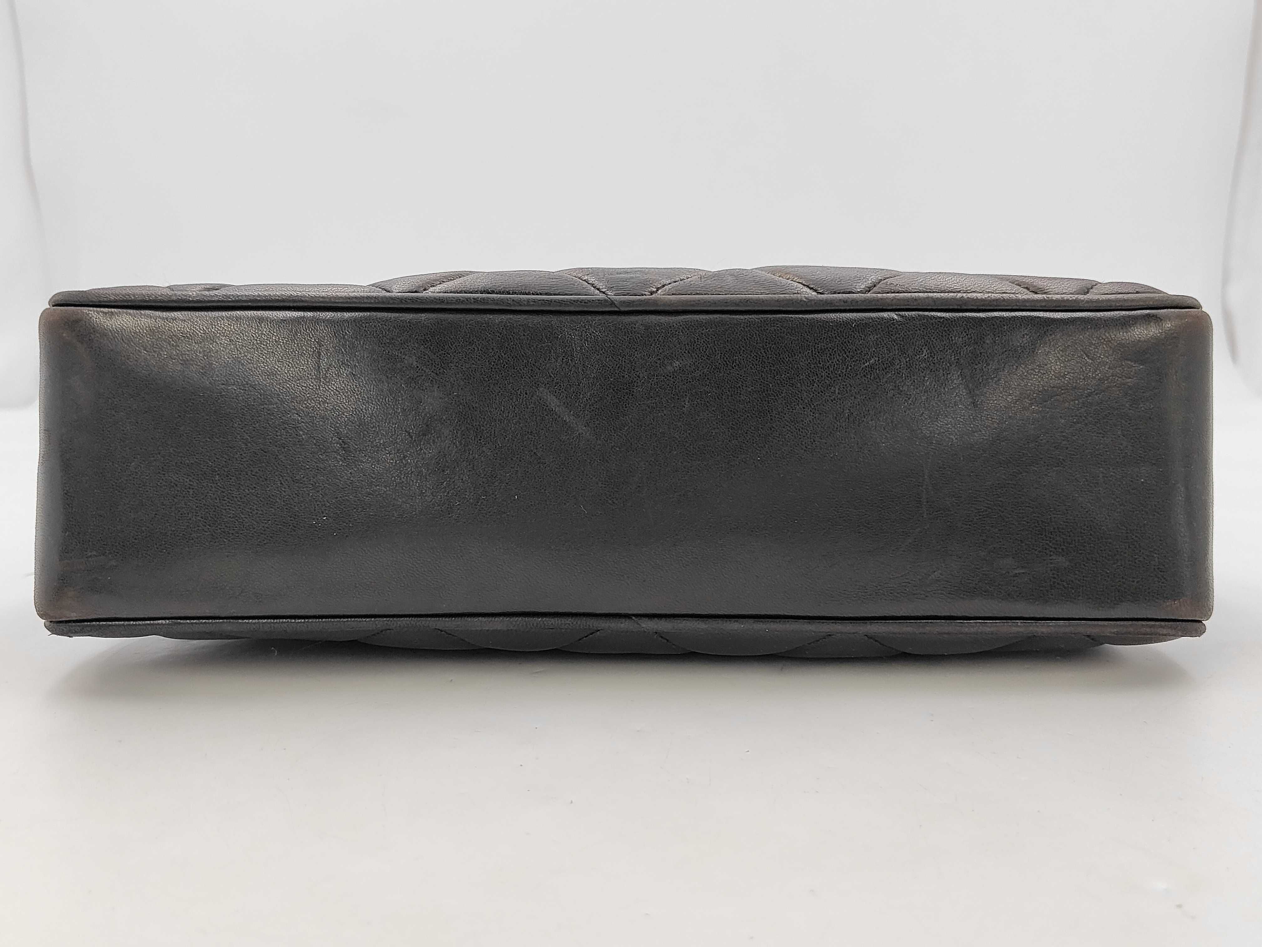 Lambskin Matelassé Chain Bag with Coco Mark Shoulder Bag — view 7