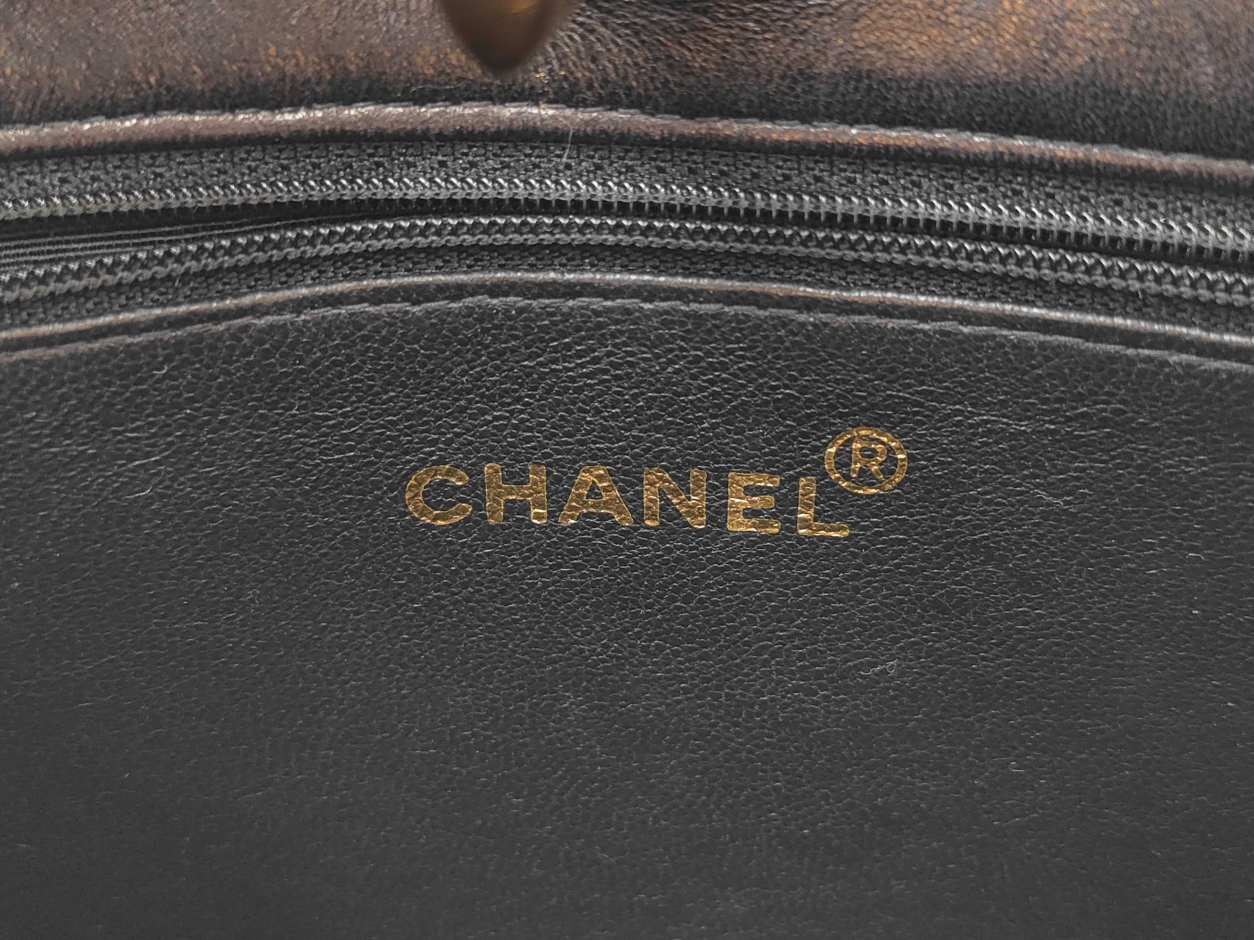 Lambskin Matelassé Chain Bag with Coco Mark Shoulder Bag — view 9