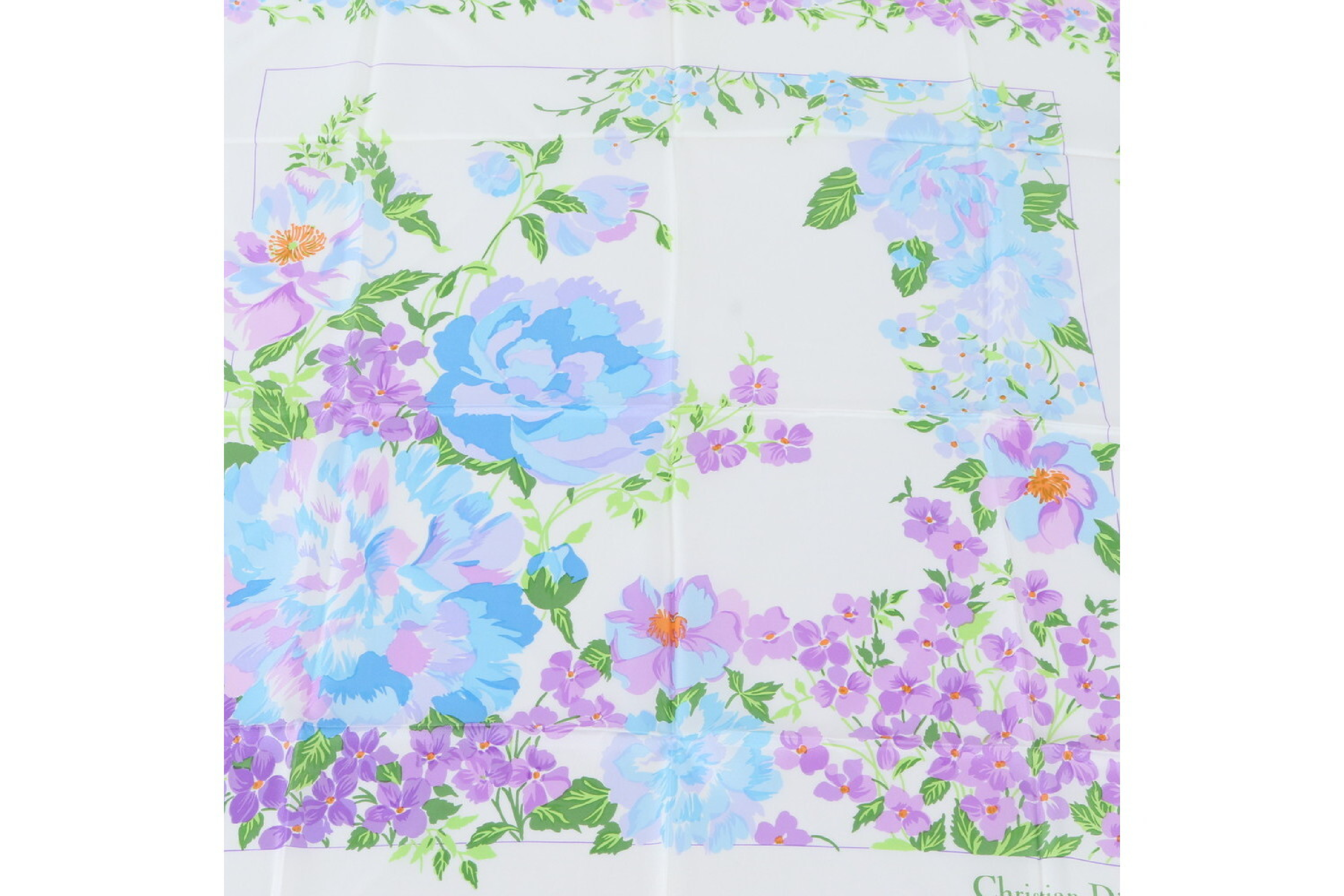 tag attached, 100% silk scarf, other accessories. — view 6