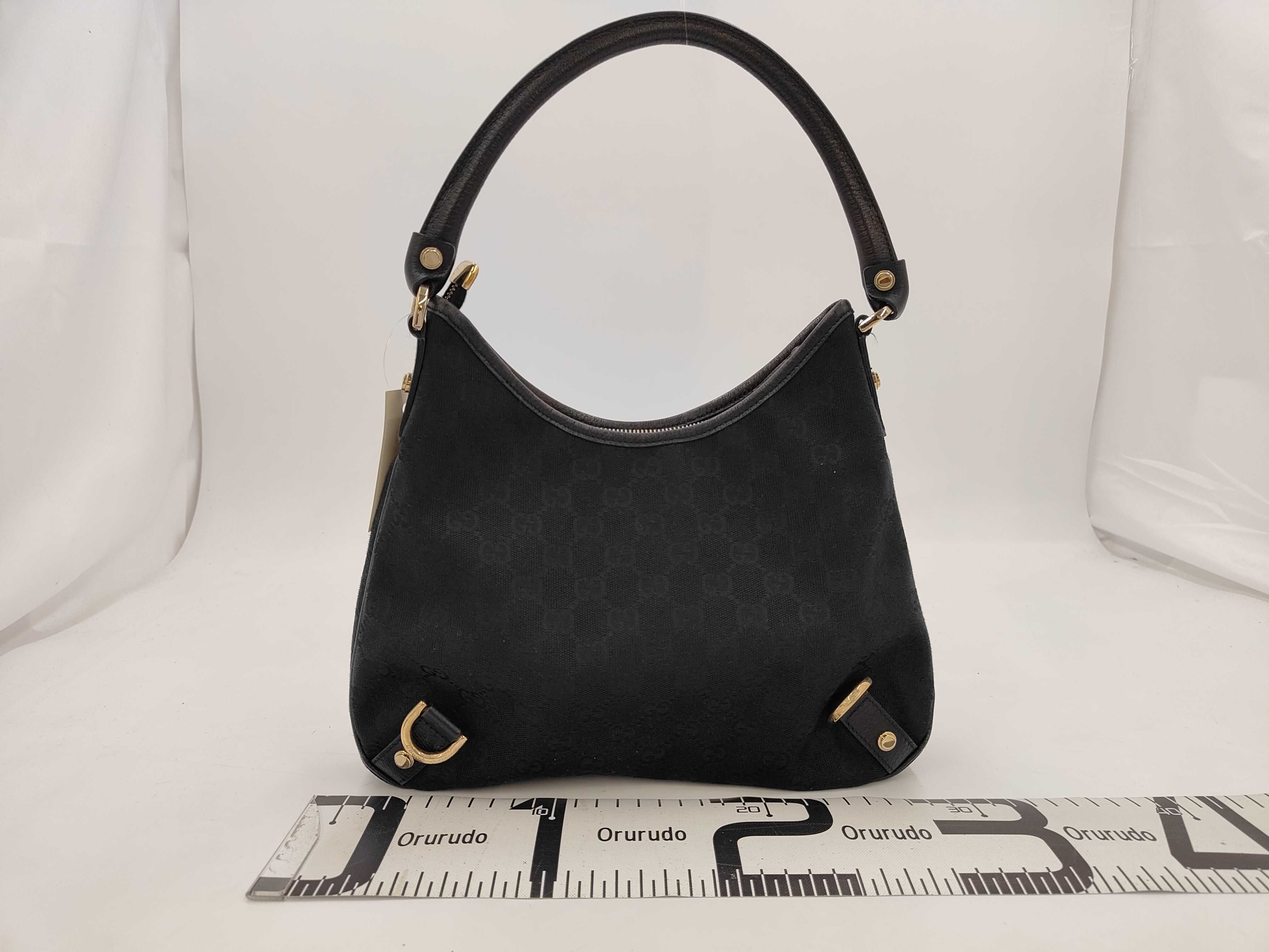 GG Canvas One-Shoulder Bag 130738 Handbag — view 2