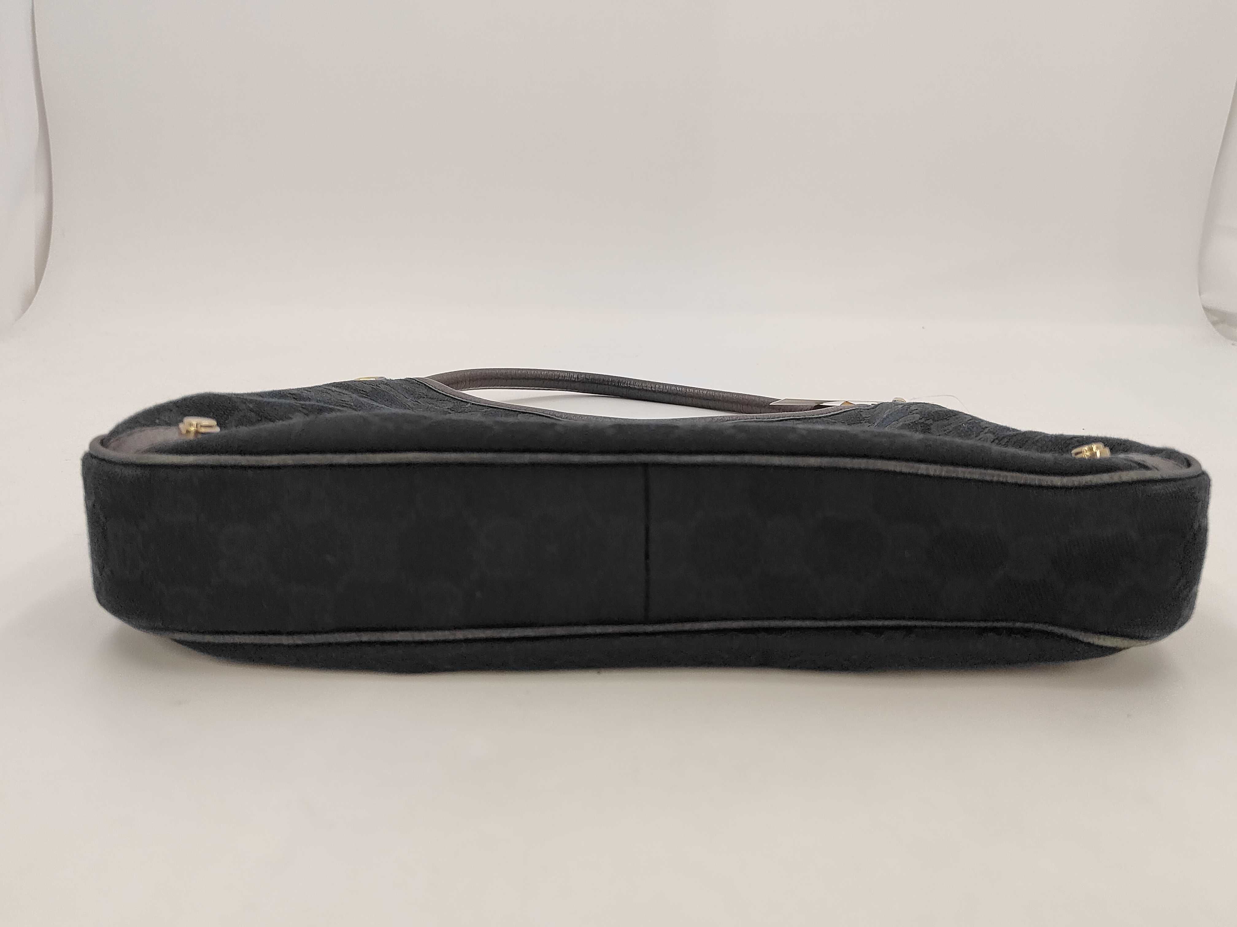 GG Canvas One-Shoulder Bag 130738 Handbag — view 4