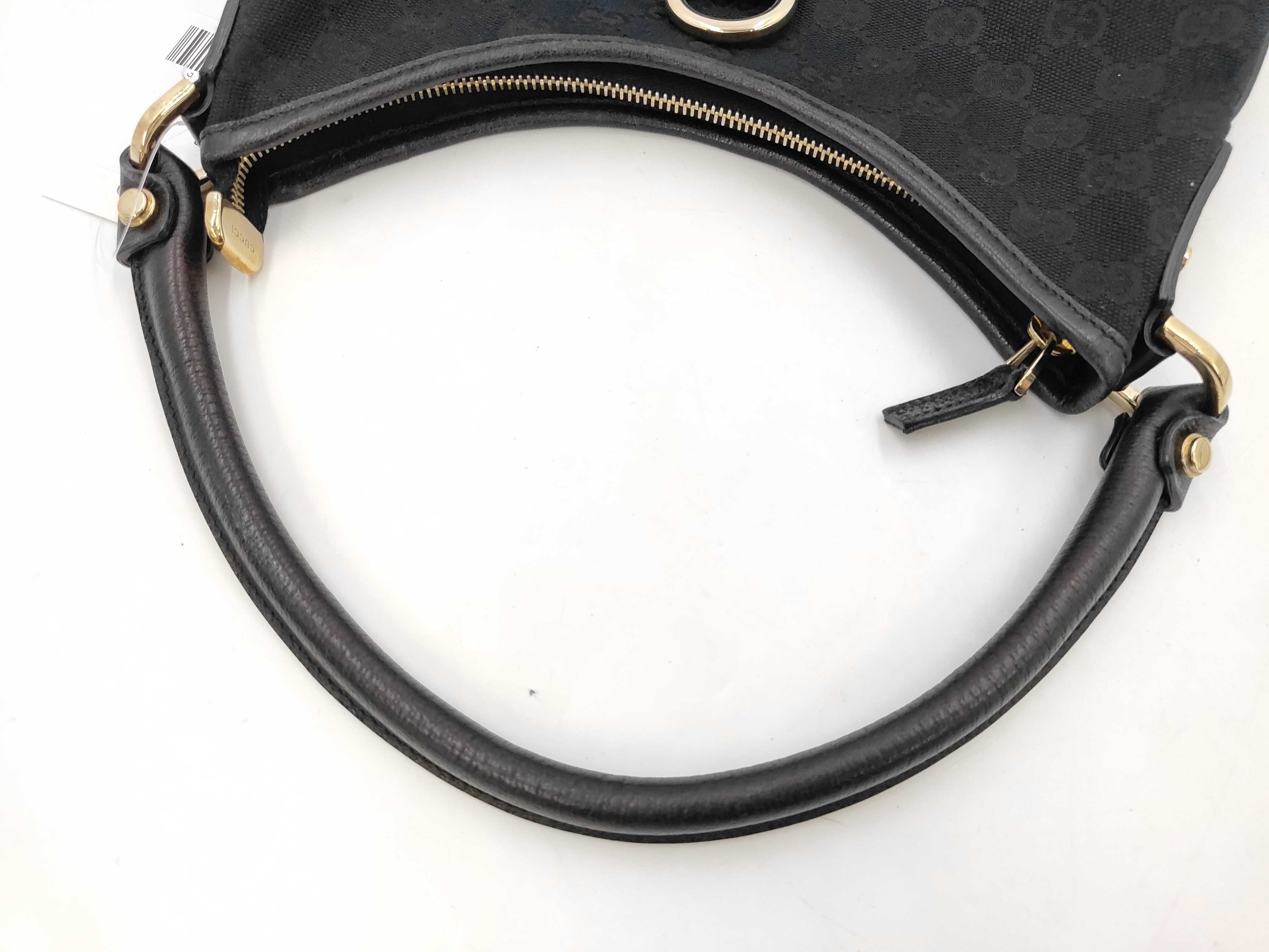 GG Canvas One-Shoulder Bag 130738 Handbag — view 5