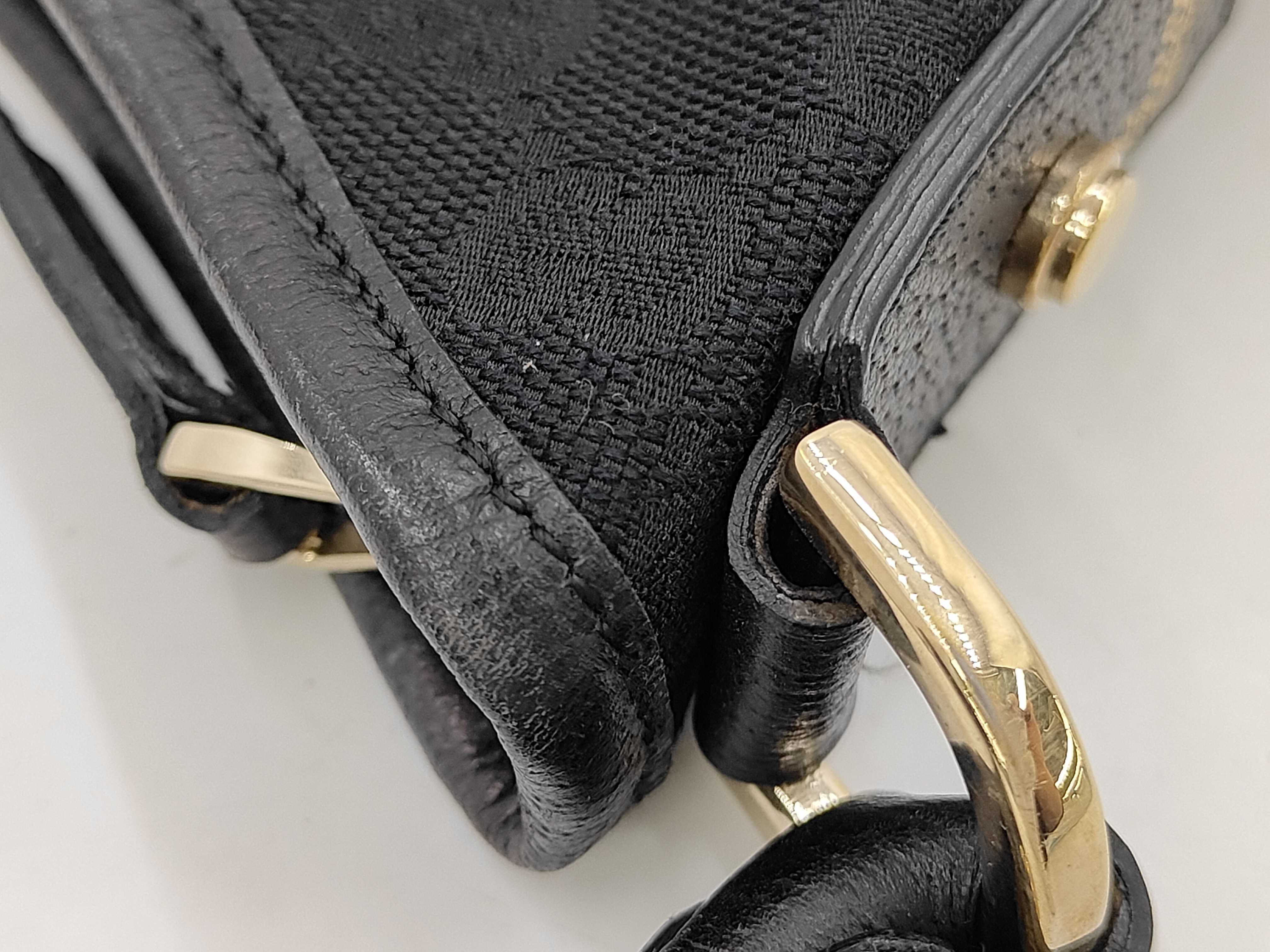 GG Canvas One-Shoulder Bag 130738 Handbag — view 6