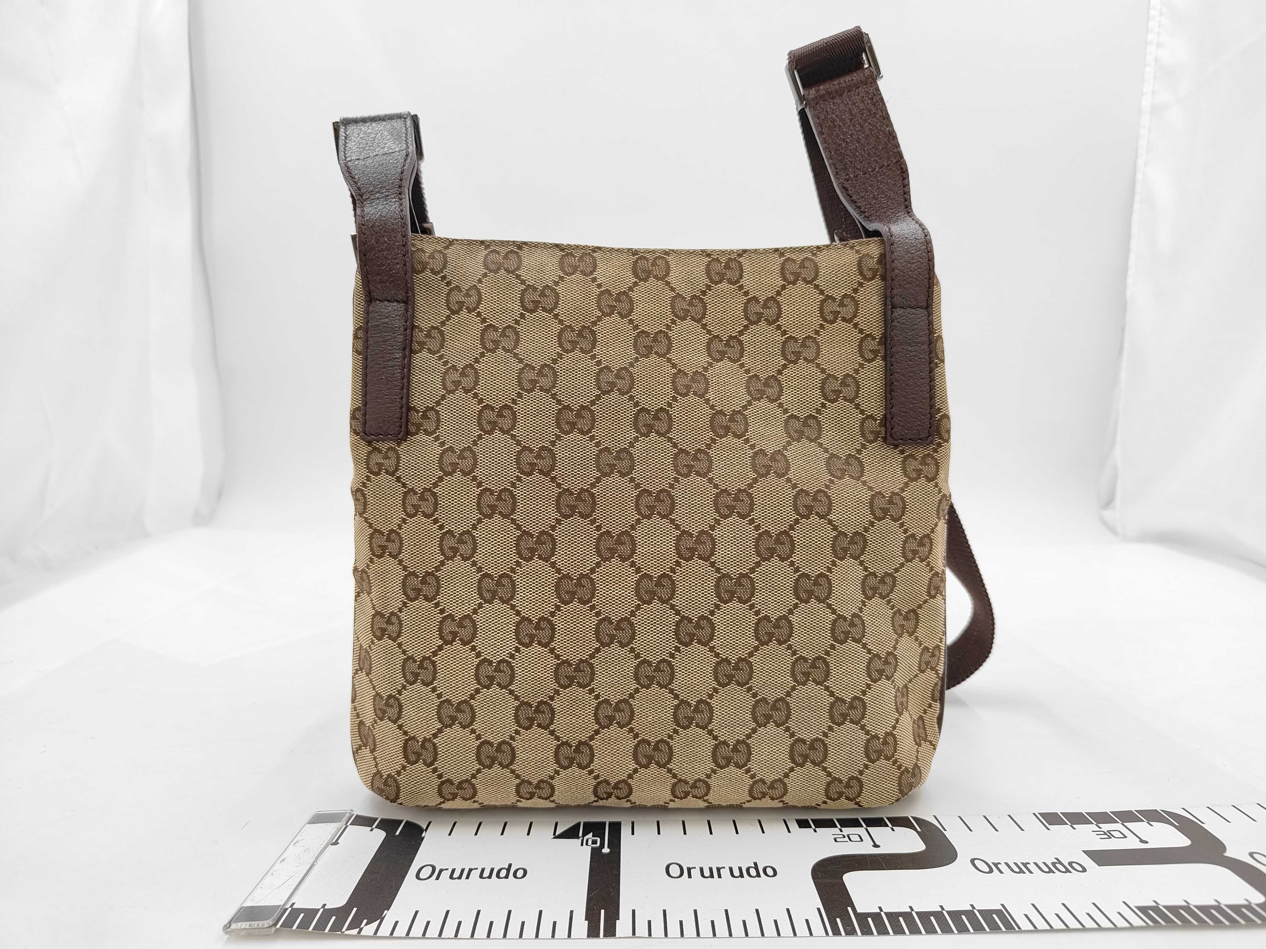 GG Canvas Shoulder Bag 122793 467891 — view 2