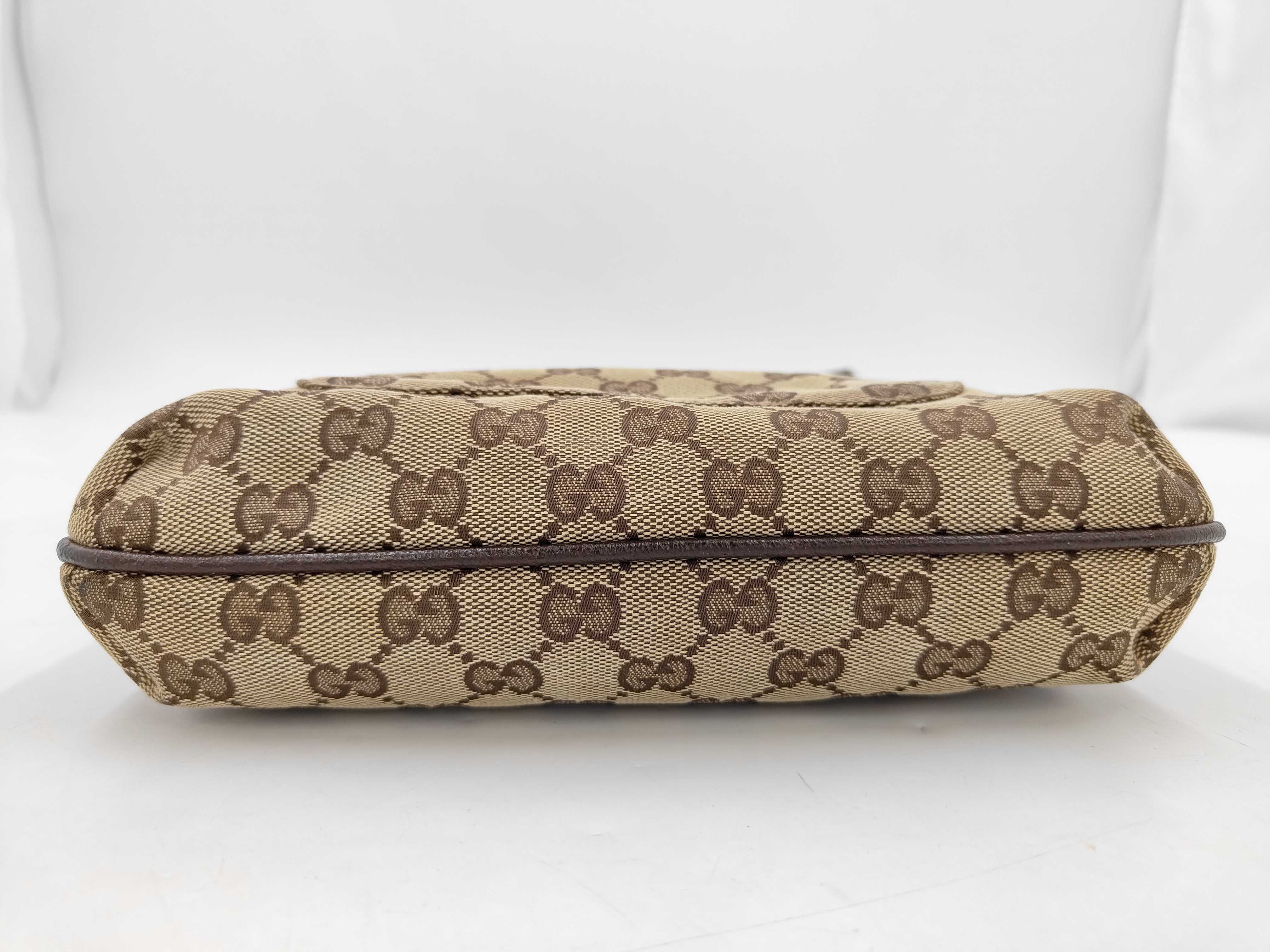 GG Canvas Shoulder Bag 122793 467891 — view 3