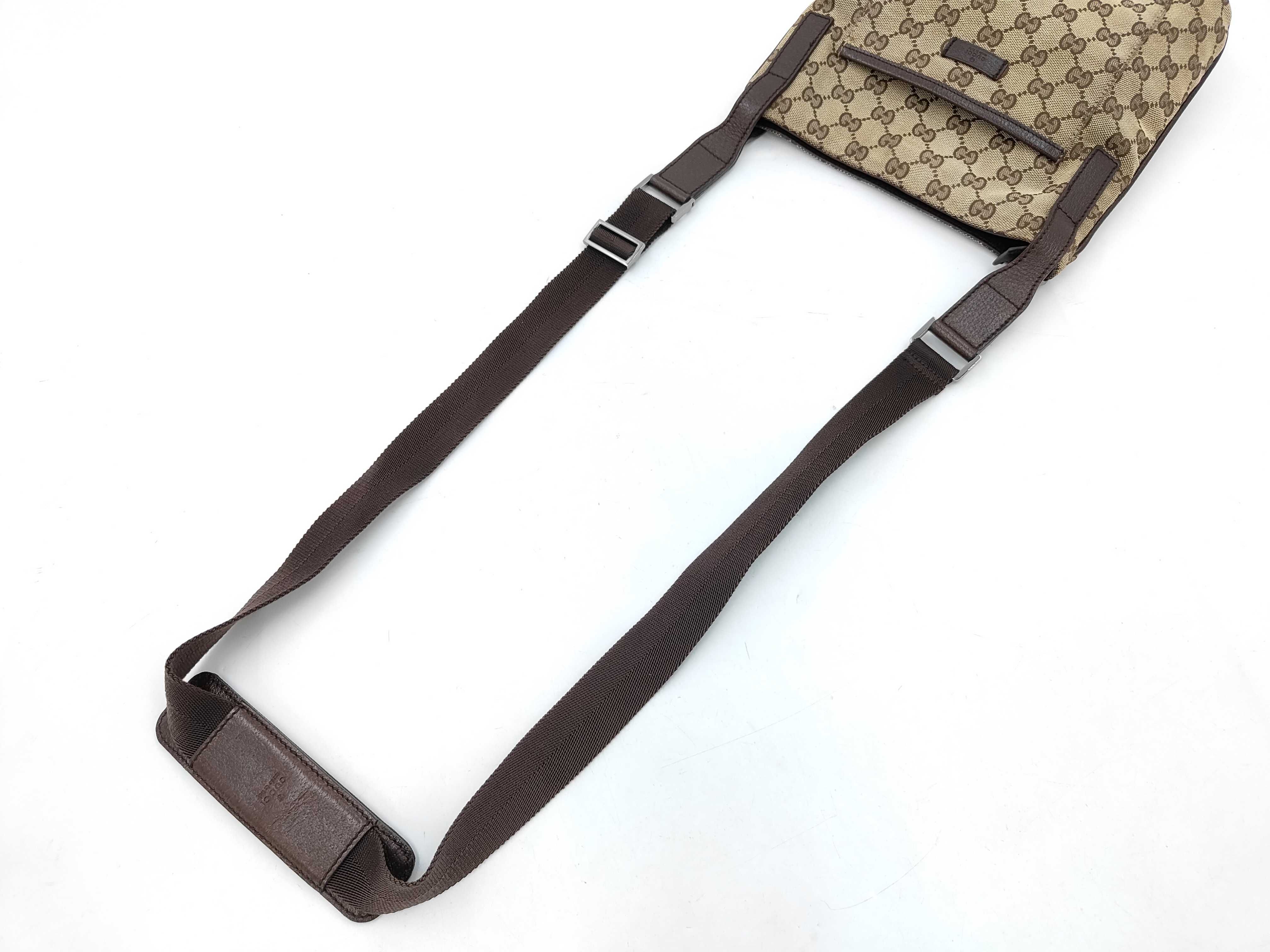 GG Canvas Shoulder Bag 122793 467891 — view 5