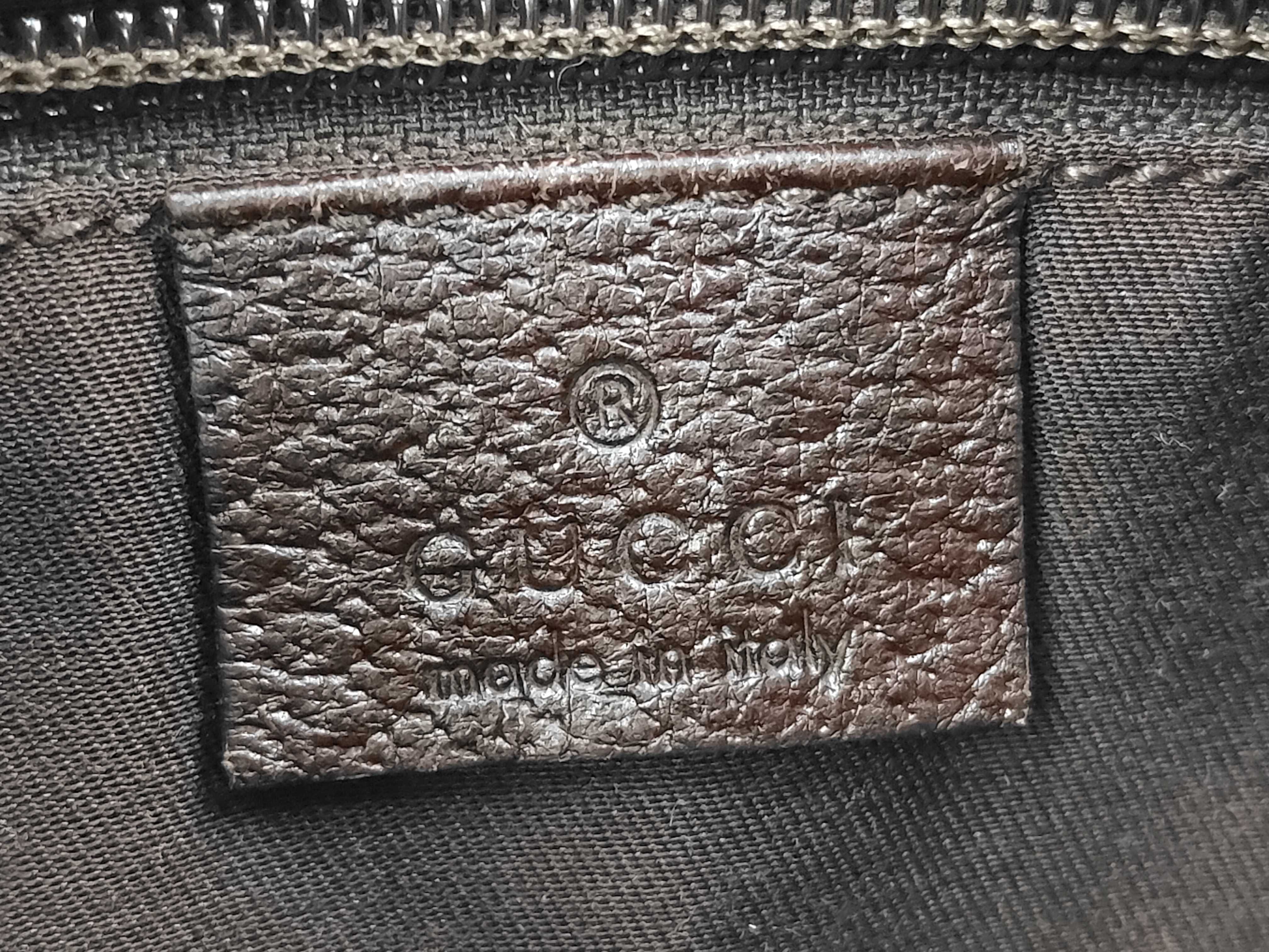 GG Canvas Shoulder Bag 122793 467891 — view 10