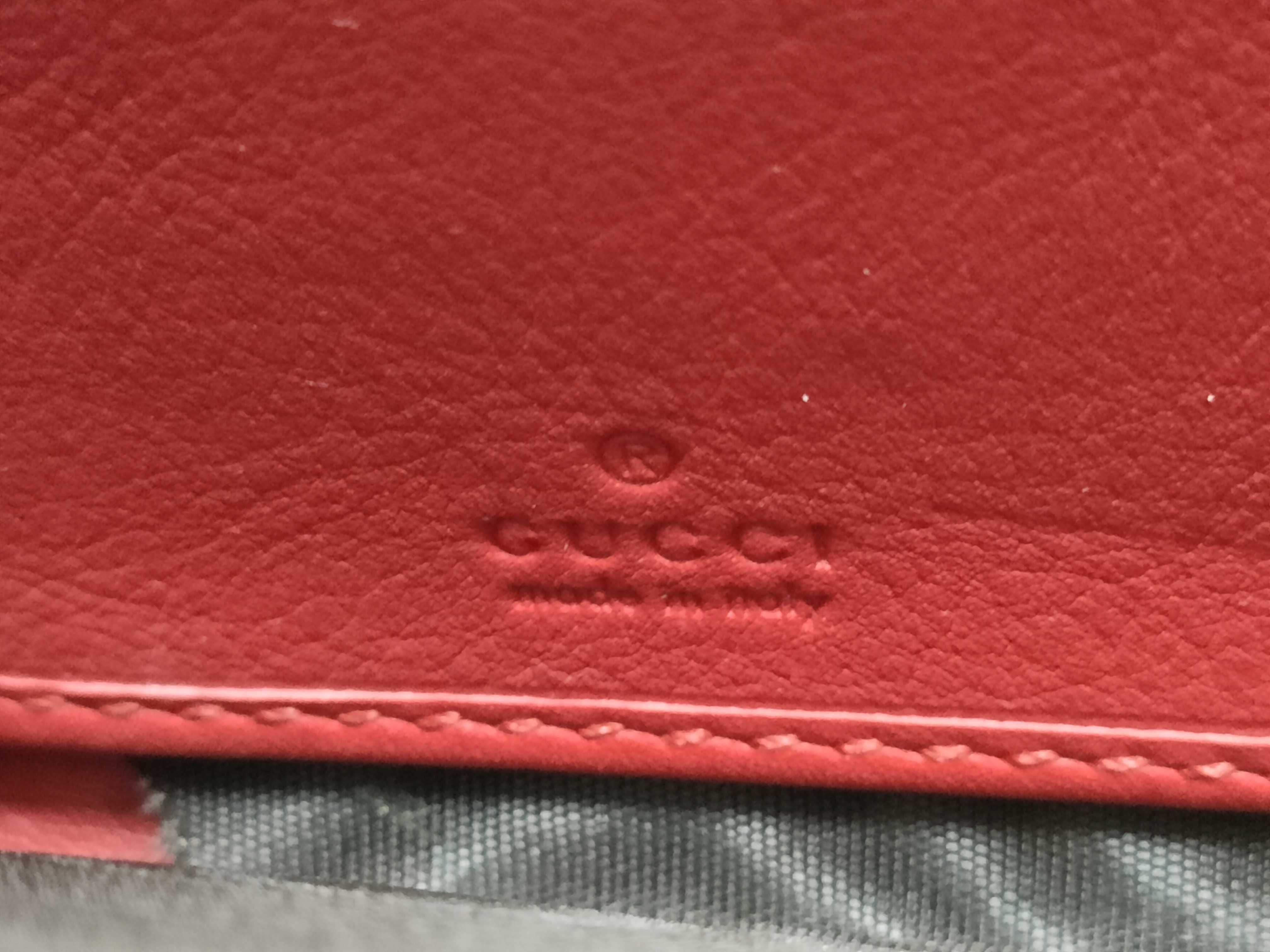 Bamboo Zip-Around Continental Wallet Red — view 11