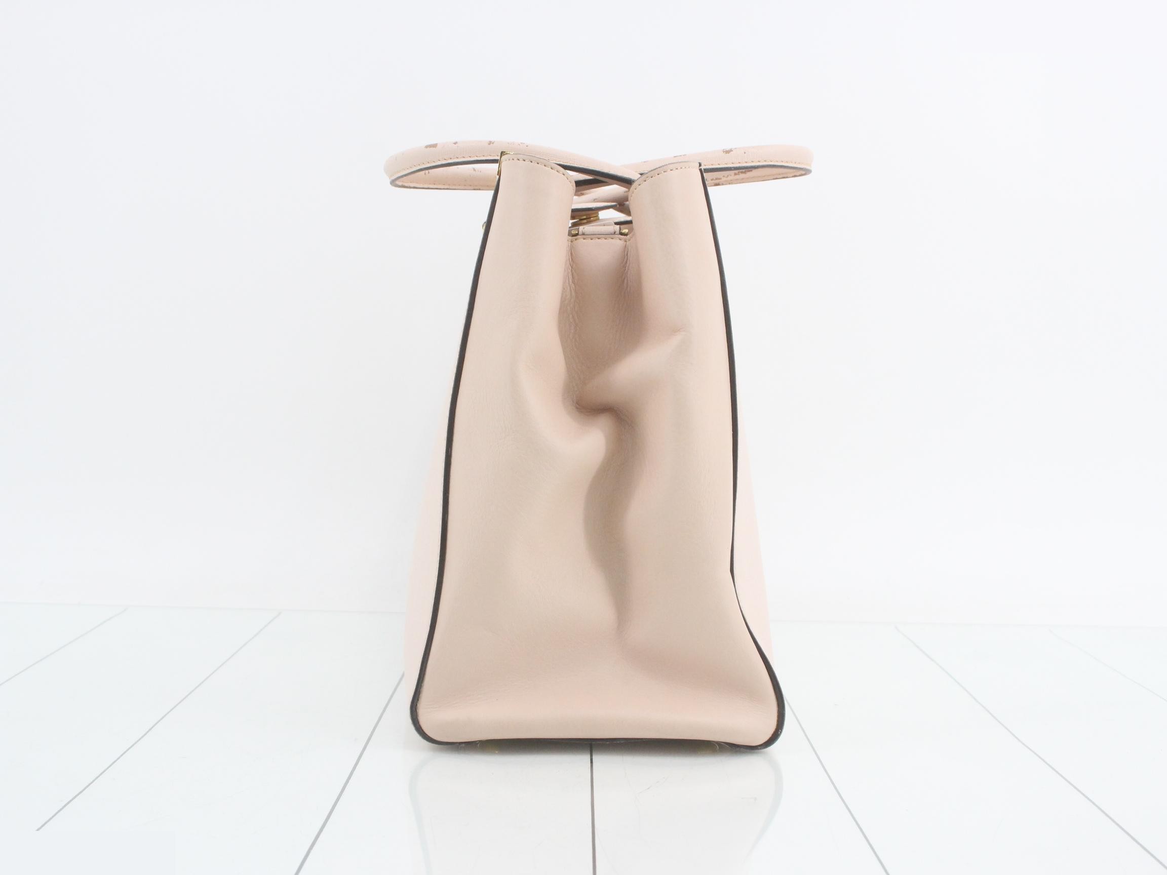 Toujours handbag, pink — view 3