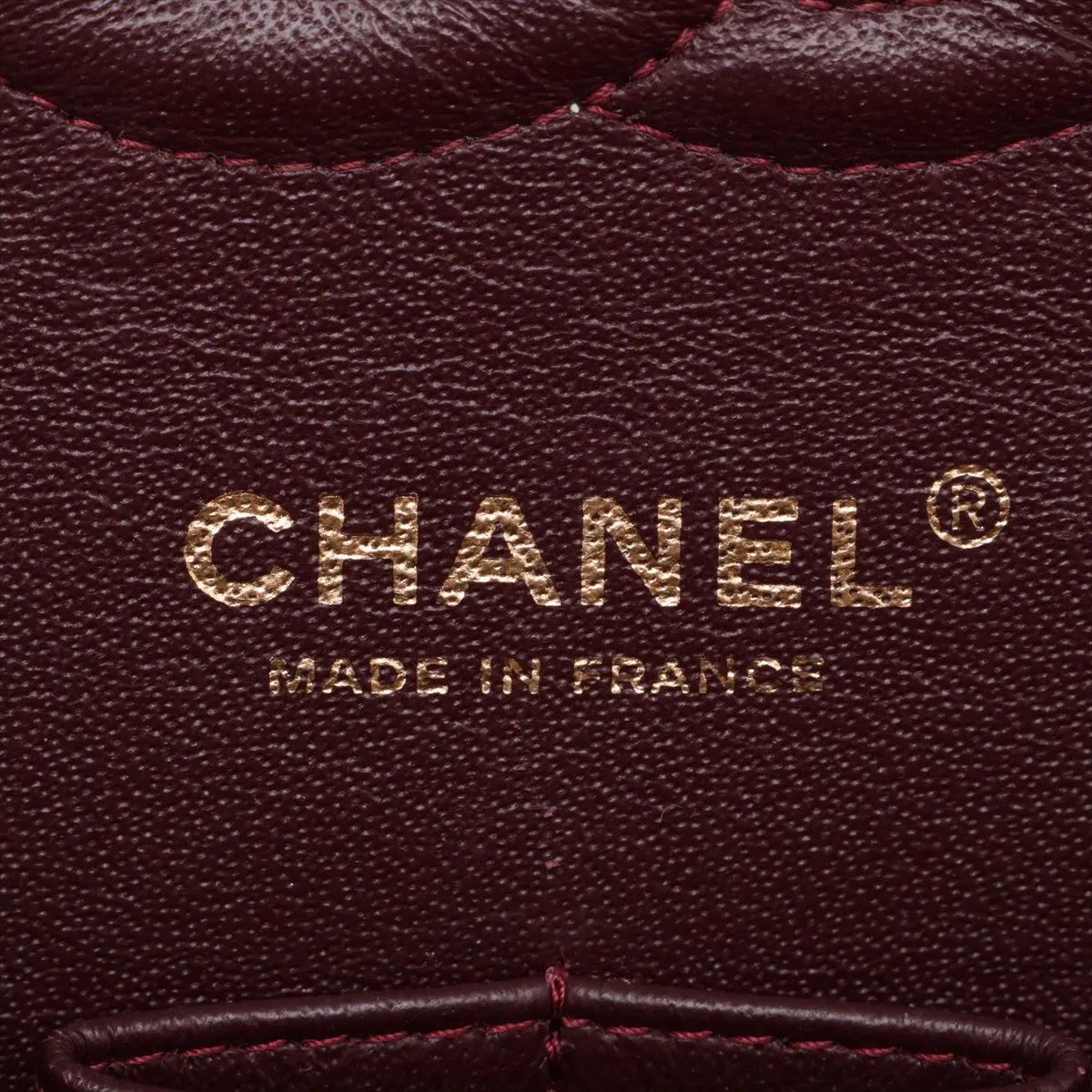 [Individually packaged] Chanel Matelassé 25 Lambskin Double Flap Double Chain Bag, Black with Gold Hardware, 20106293, Serial Number in the 20s, A01112 — view 9