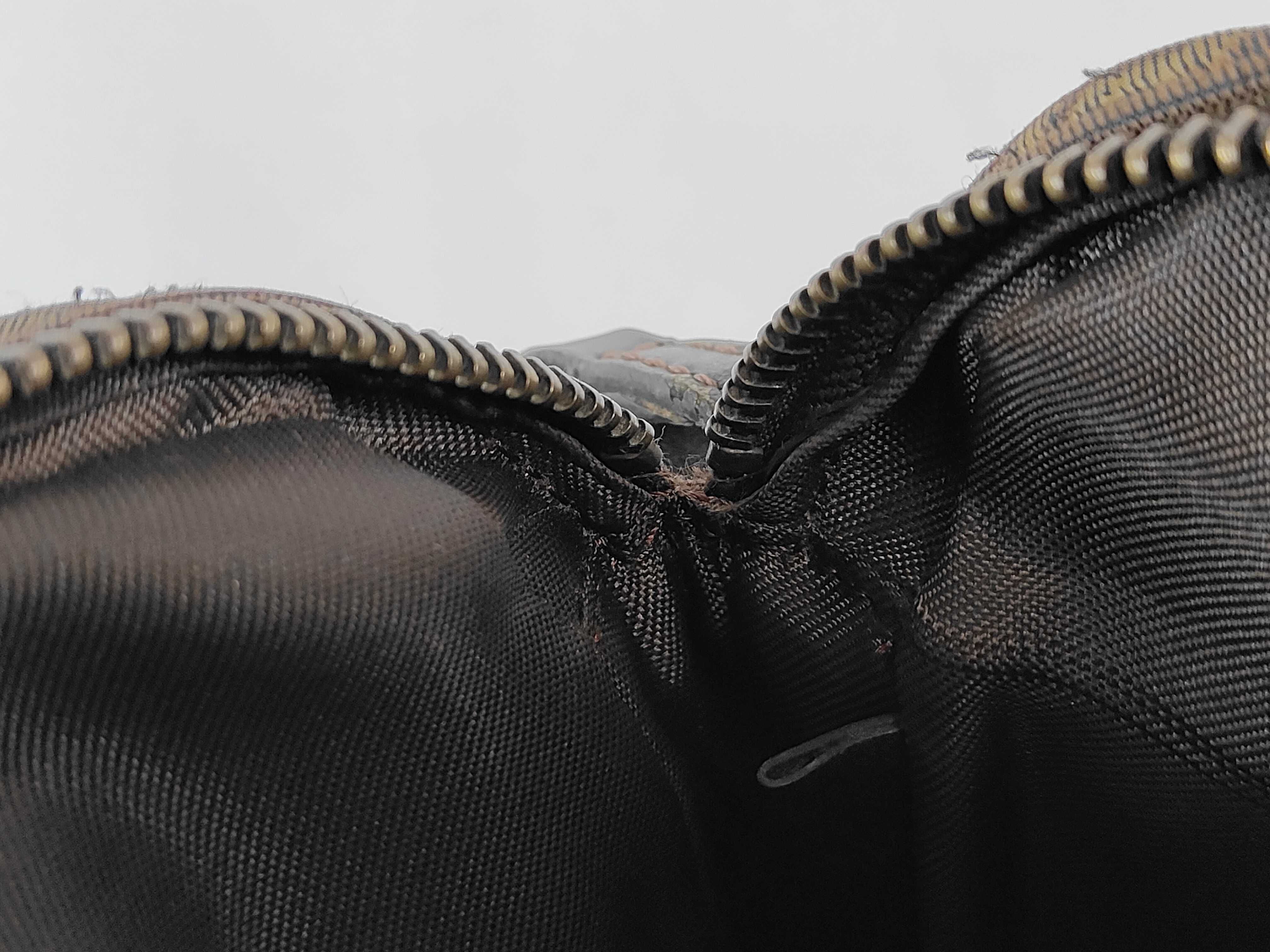 Zucca pattern Fendi Zucchino canvas shoulder bag — view 8