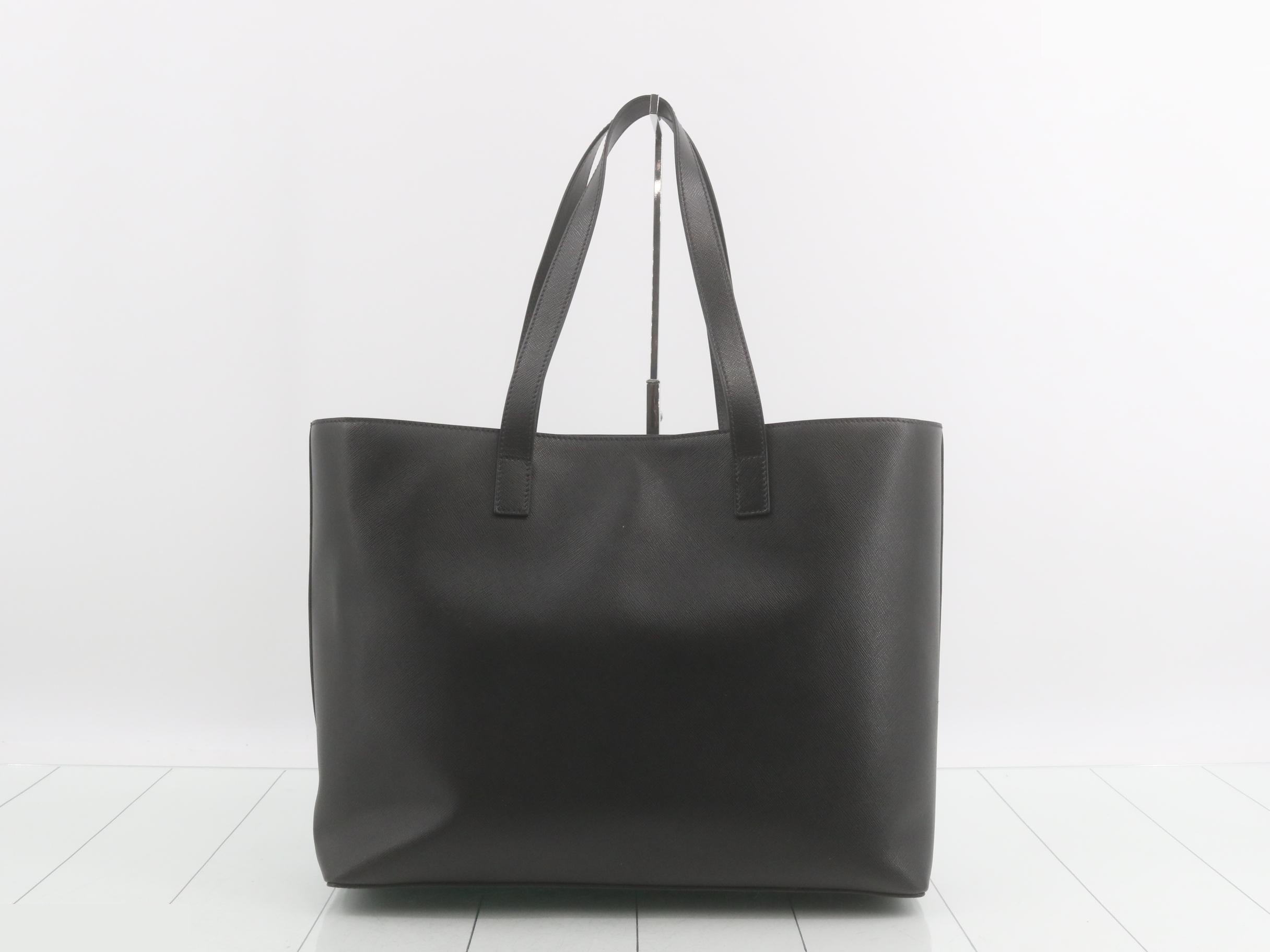 Leather Saffiano Travel Bag — view 2