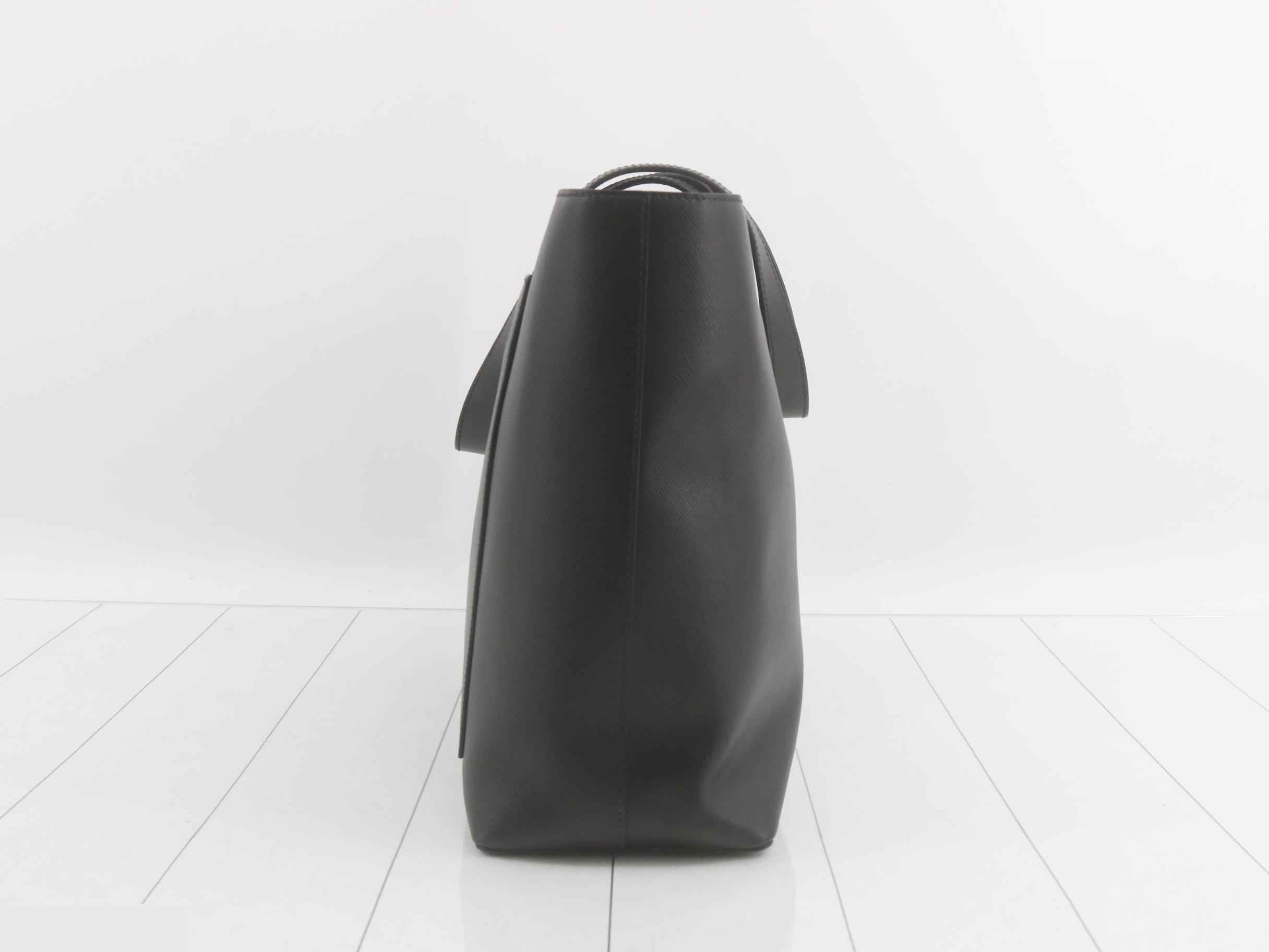 Leather Saffiano Travel Bag — view 3