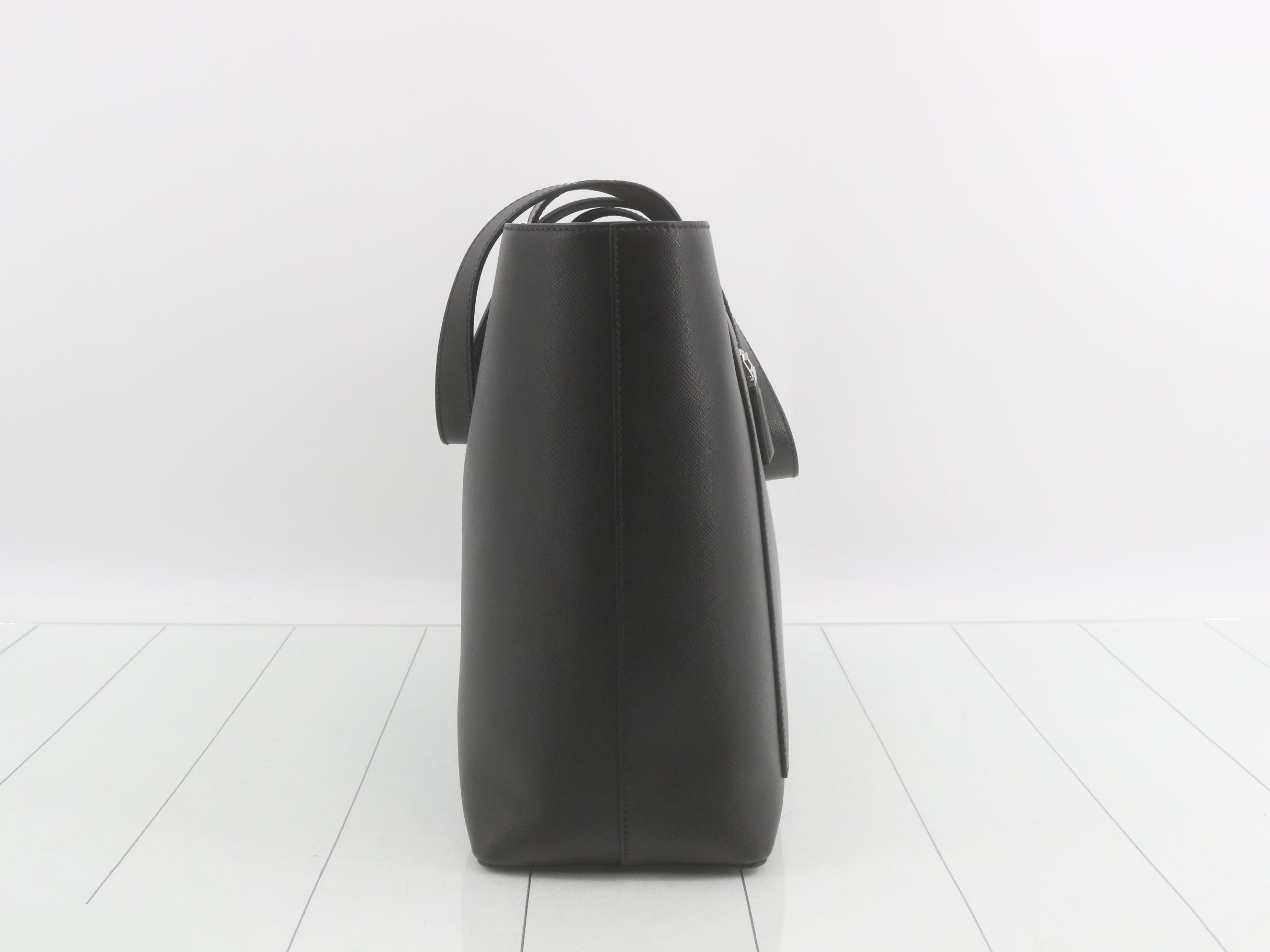 Leather Saffiano Travel Bag — view 4