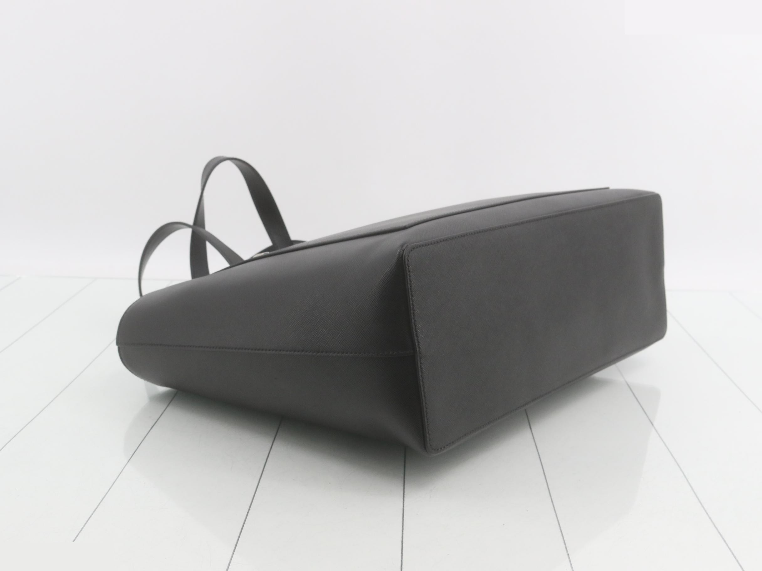 Leather Saffiano Travel Bag — view 5