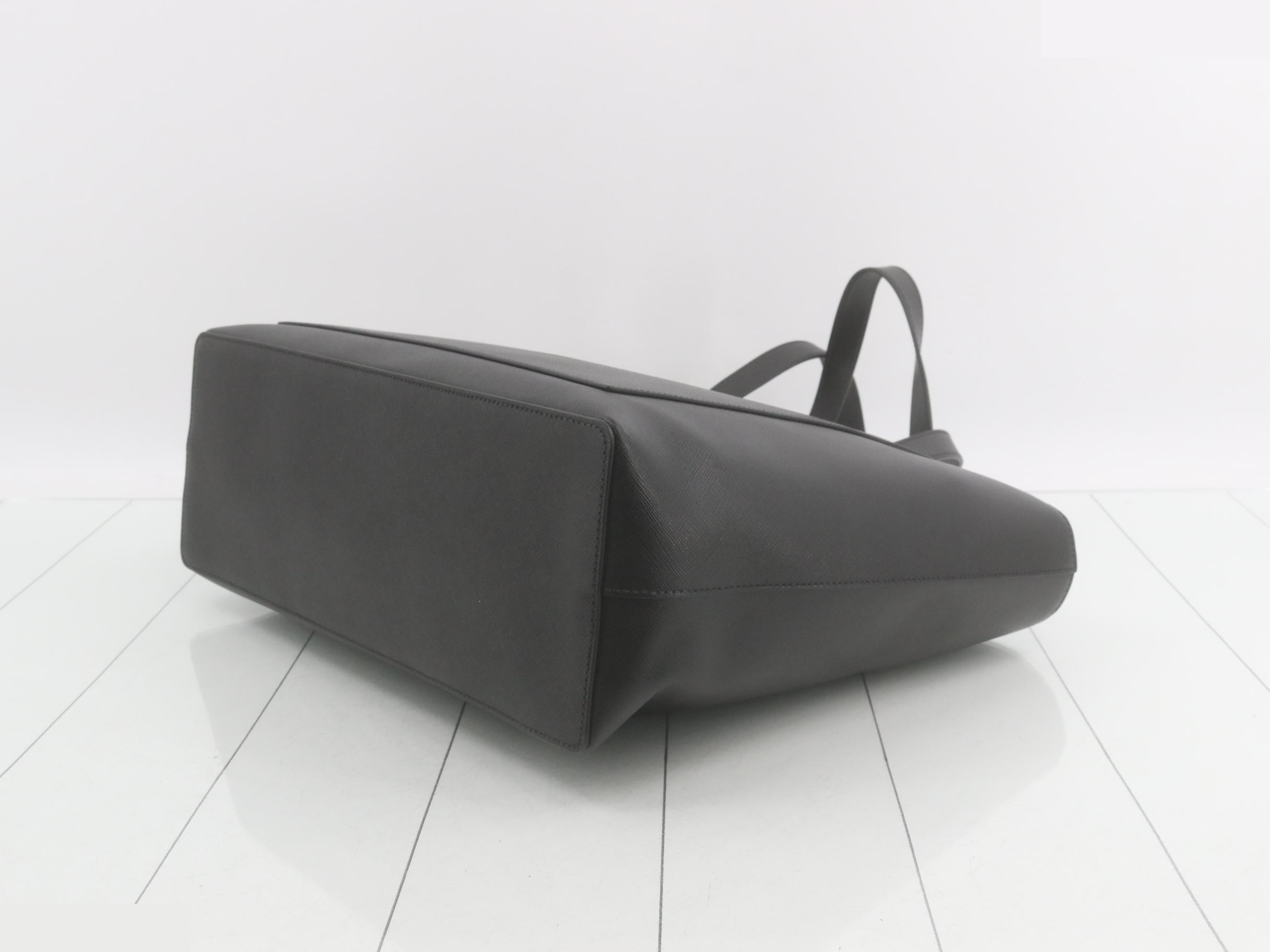 Leather Saffiano Travel Bag — view 6