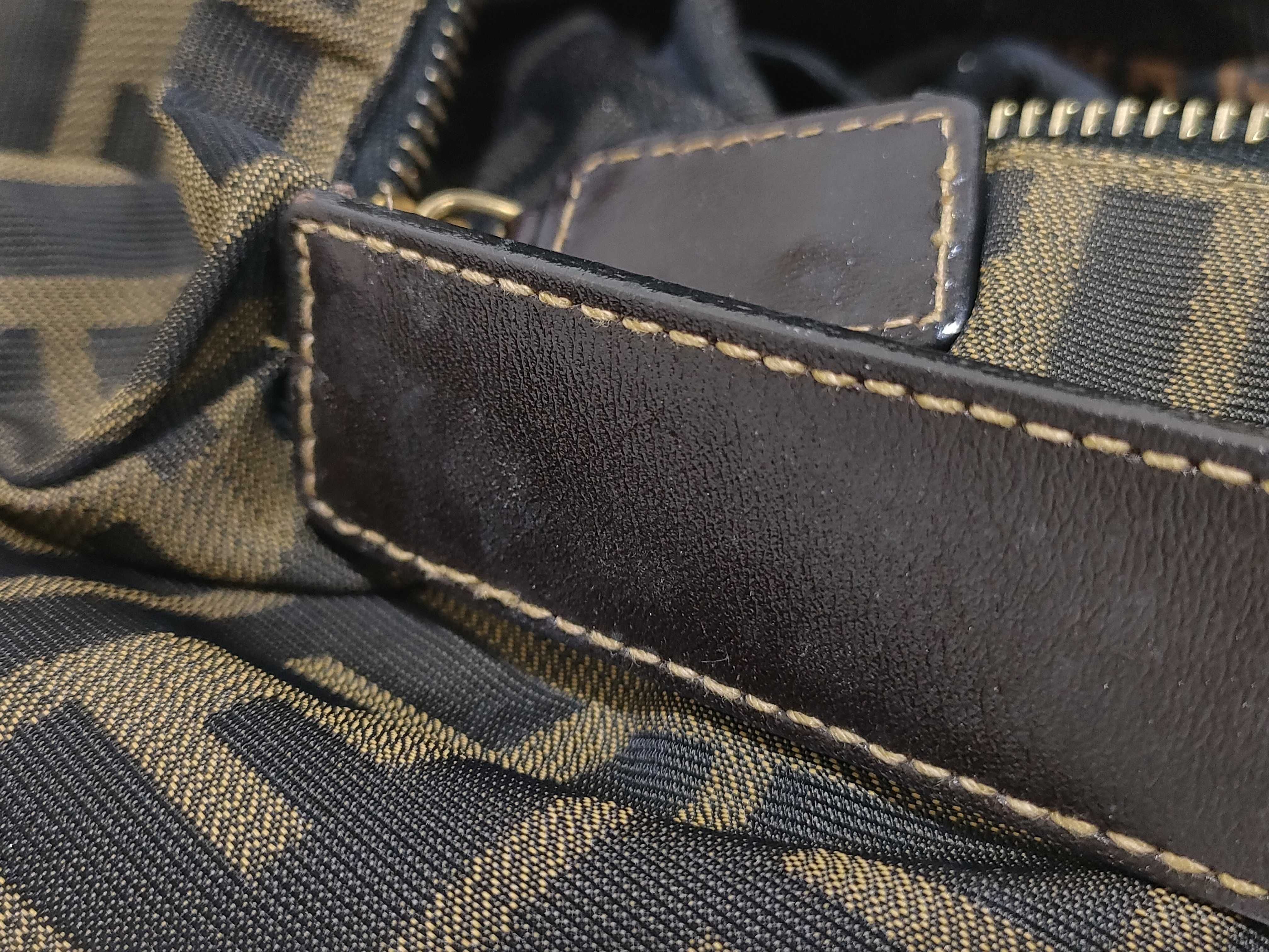 Zucca print mini pouch, Zucca print handbag — view 13
