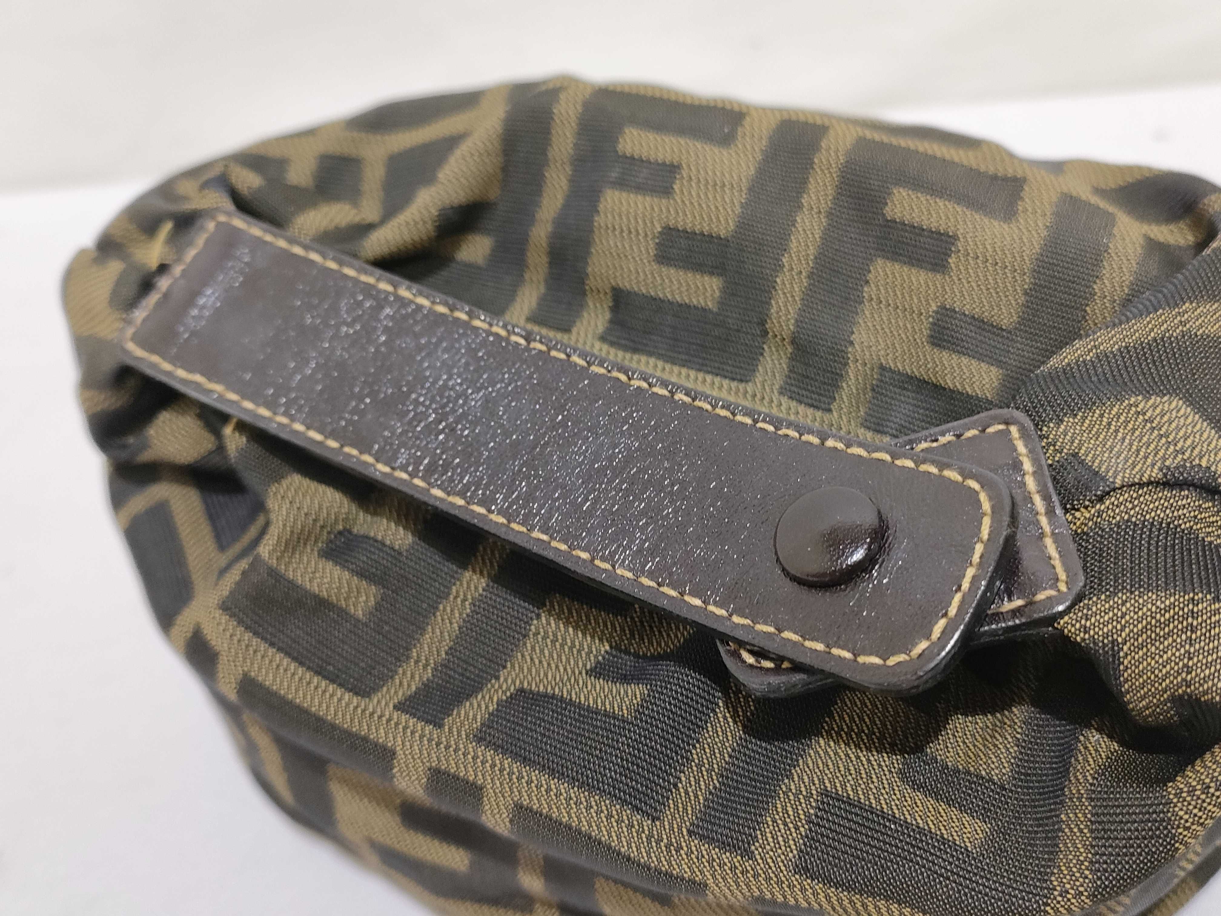 Zucca print mini pouch, Zucca print handbag — view 3