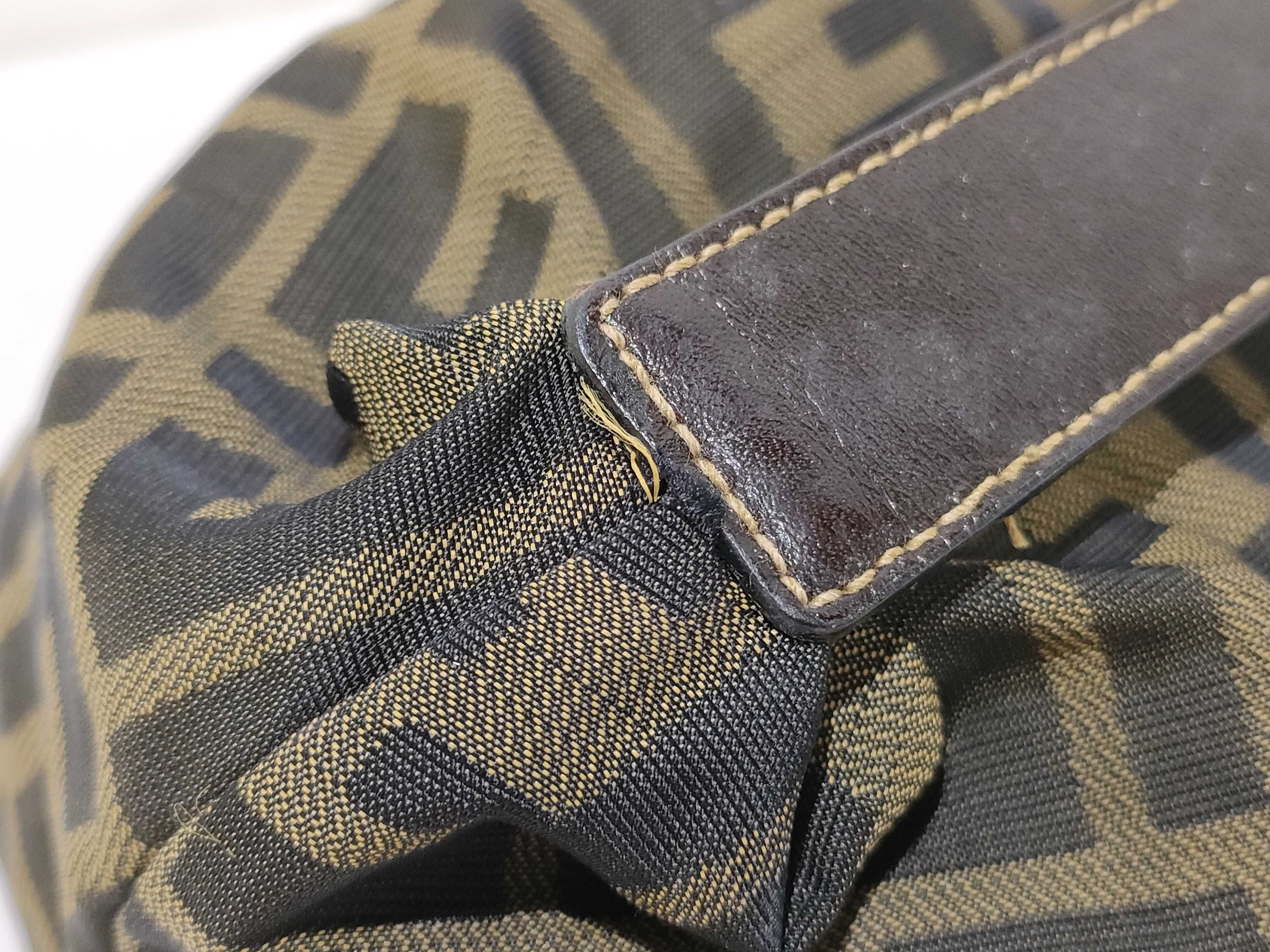 Zucca print mini pouch, Zucca print handbag — view 4