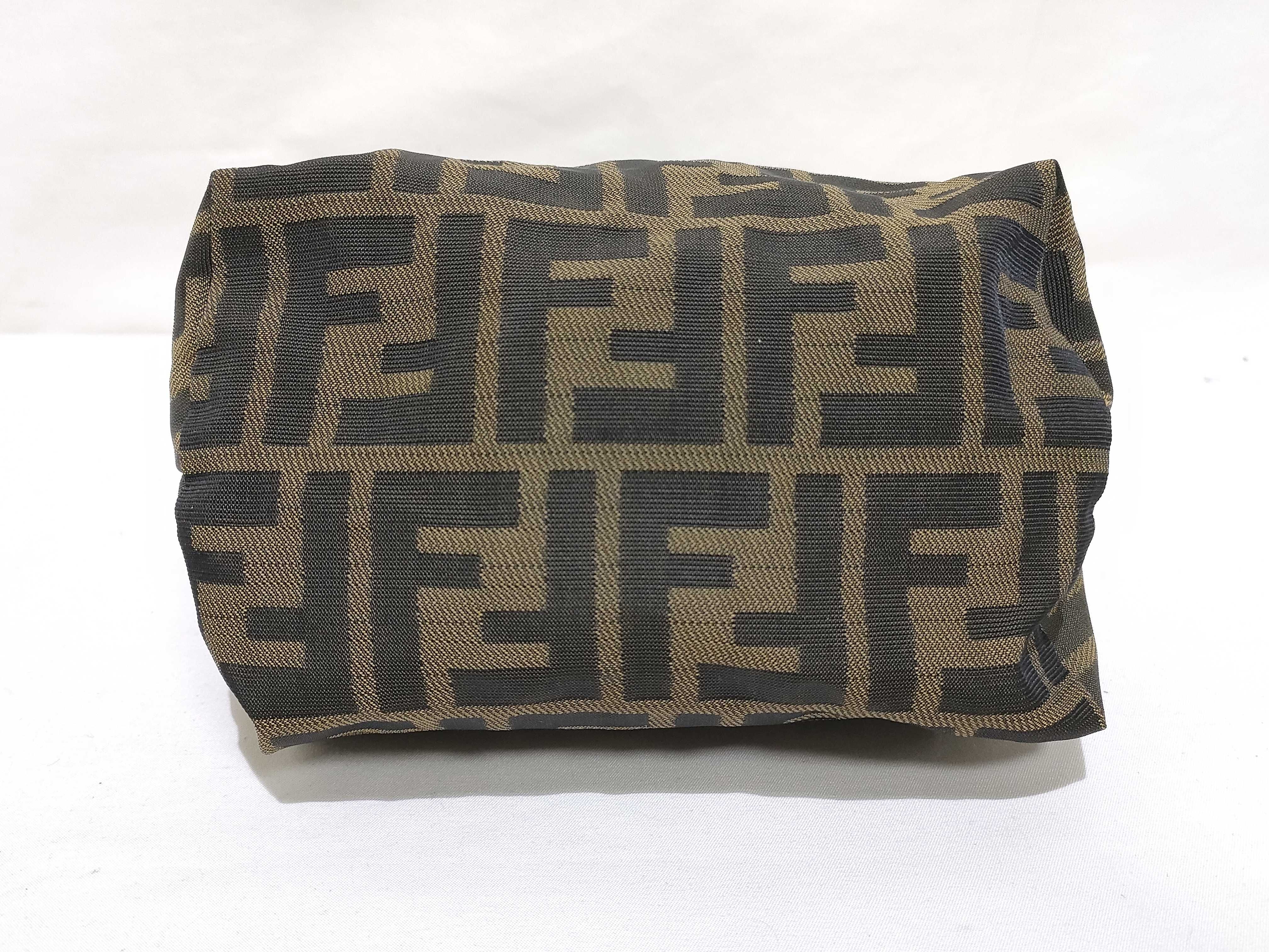 Zucca print mini pouch, Zucca print handbag — view 8