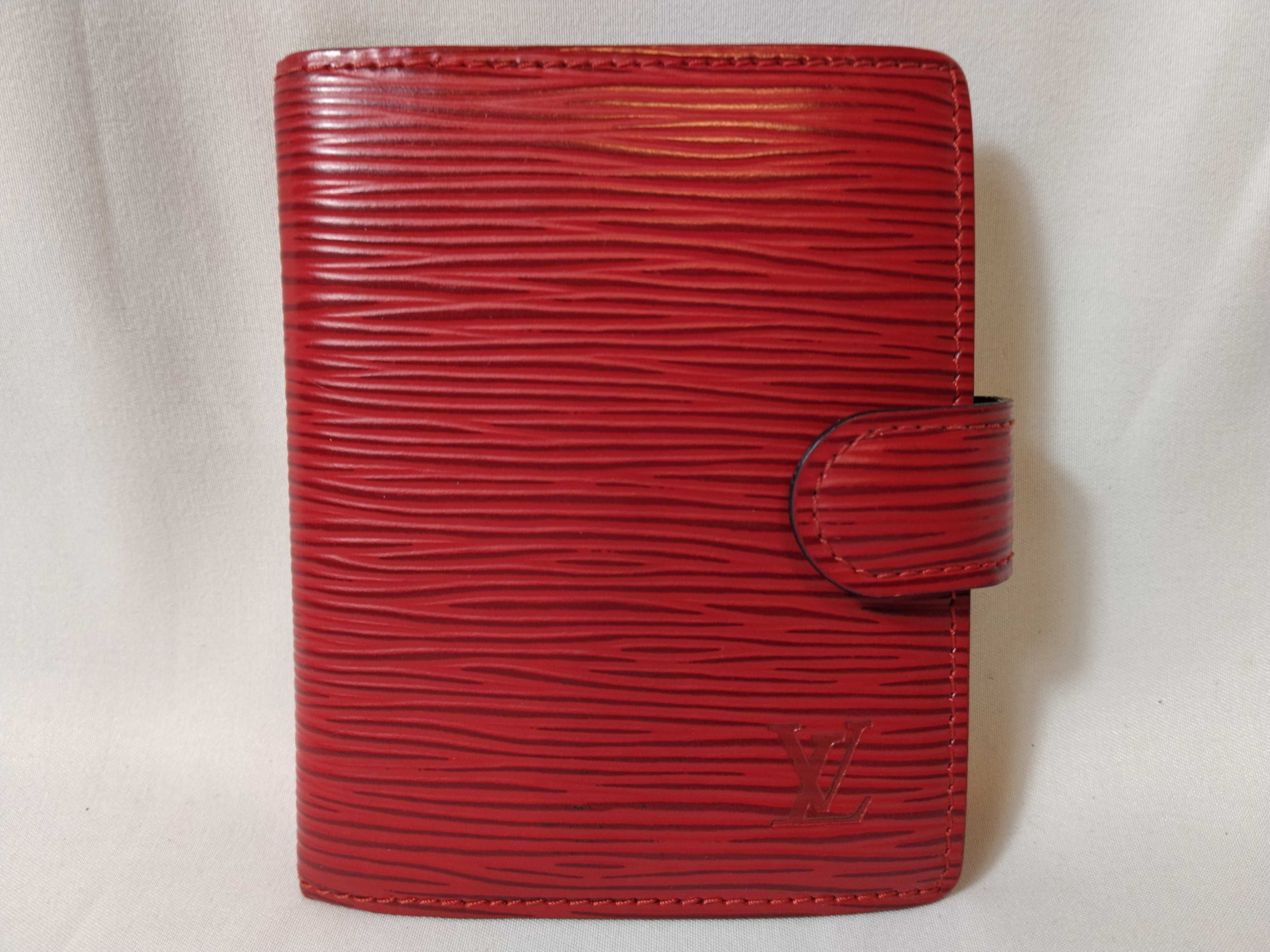 Epi Portefeuille Compact Card Case