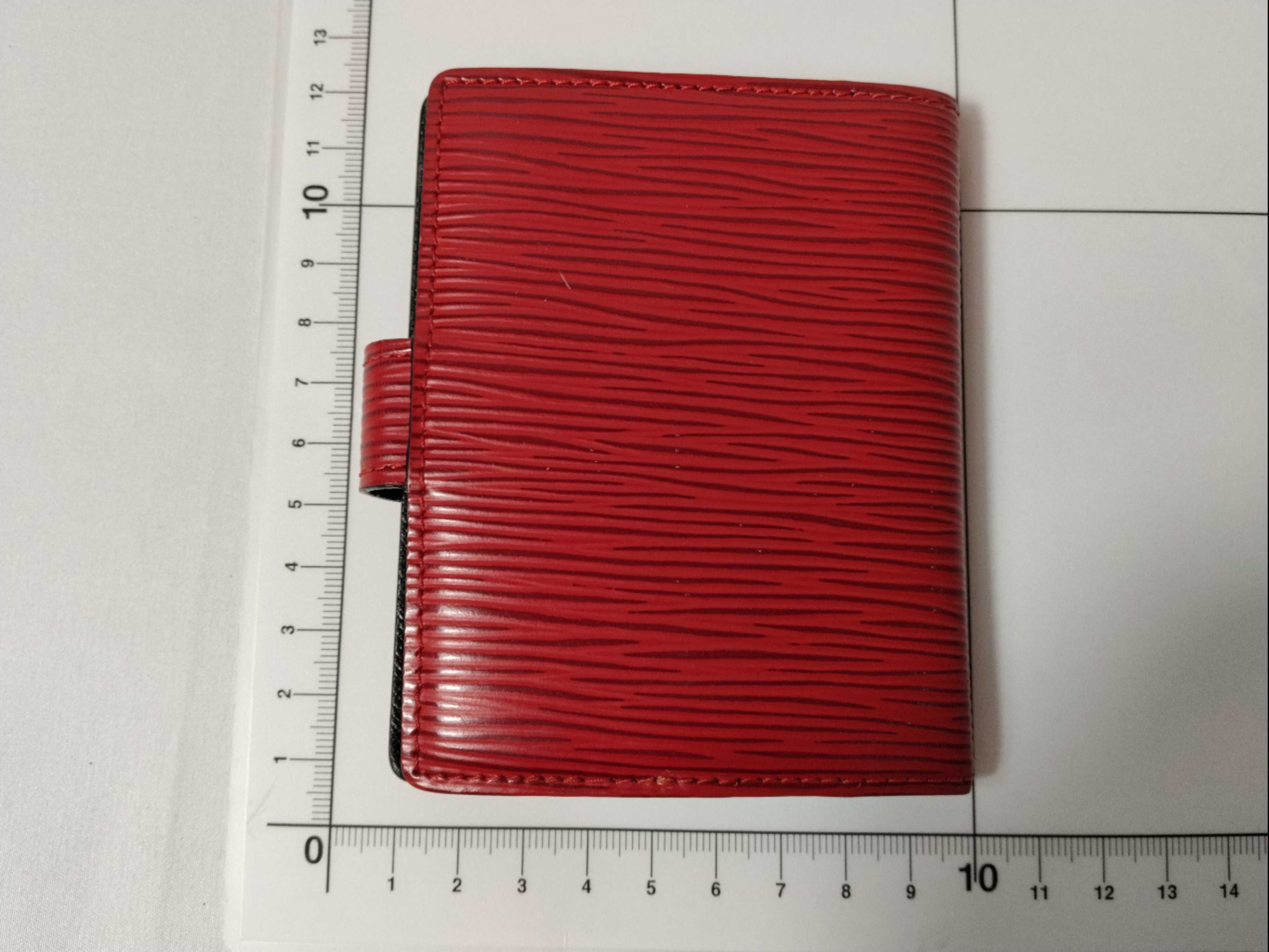 Epi Portefeuille Compact Card Case — view 2