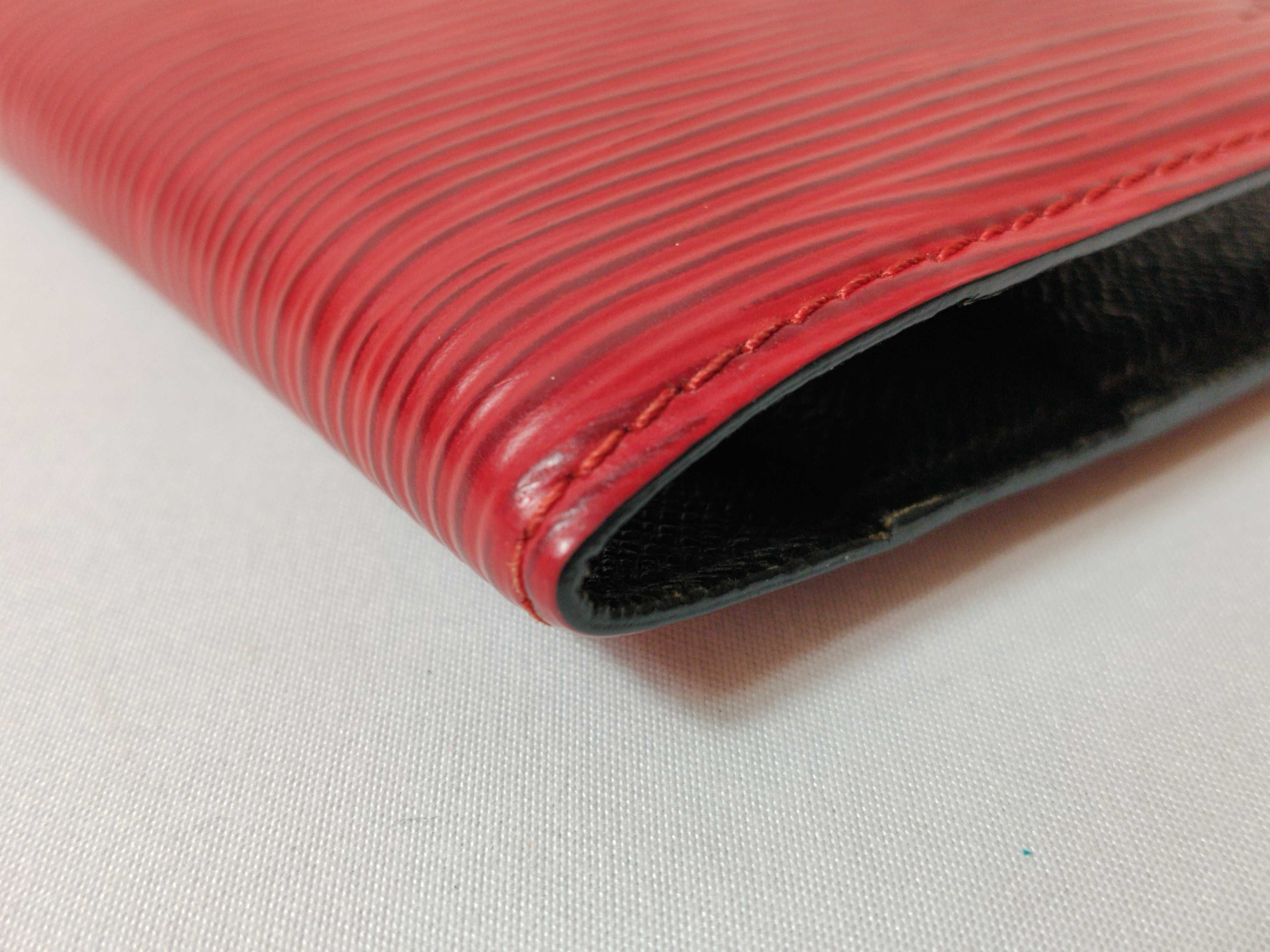 Epi Portefeuille Compact Card Case — view 4