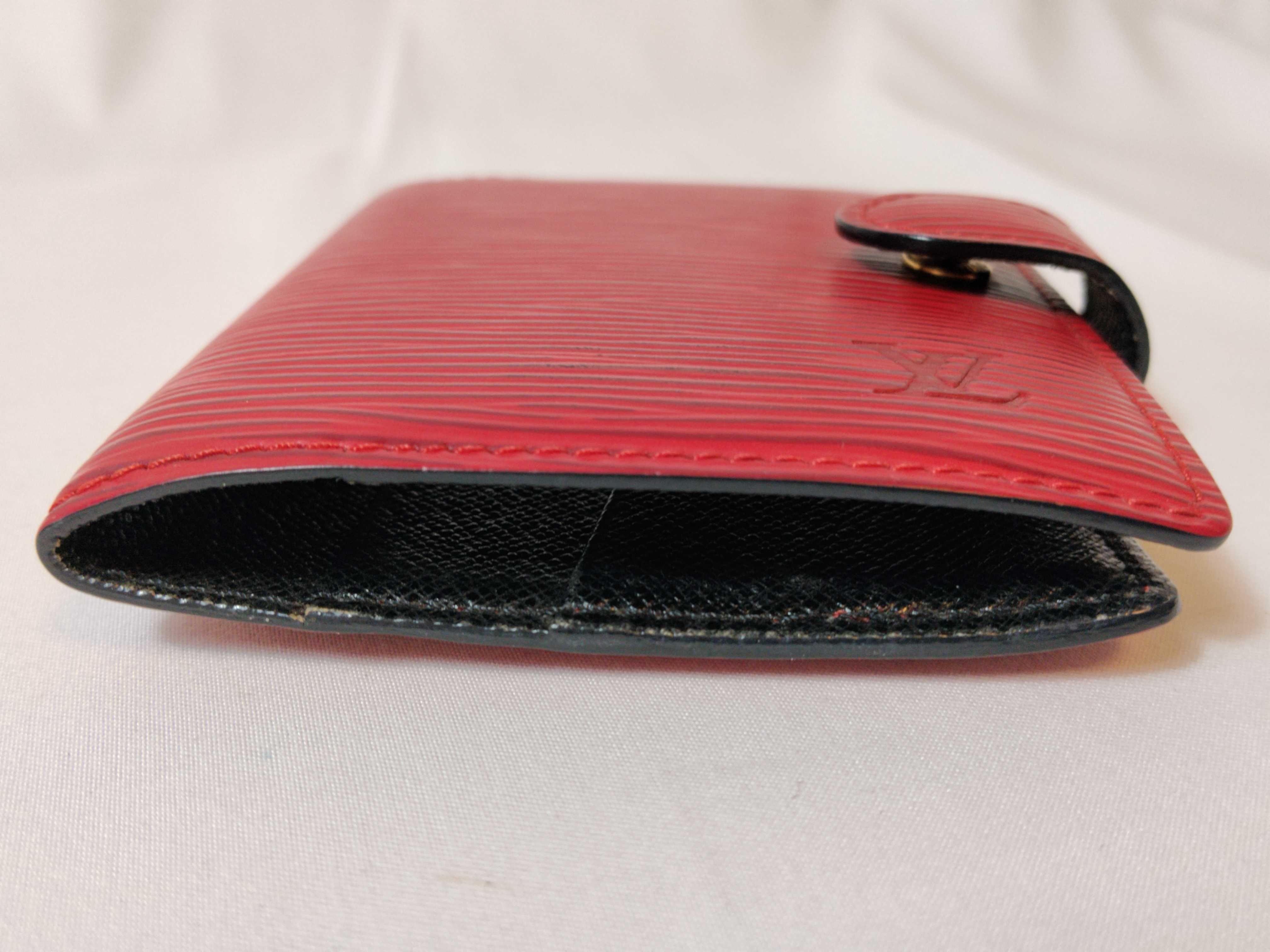 Epi Portefeuille Compact Card Case — view 5