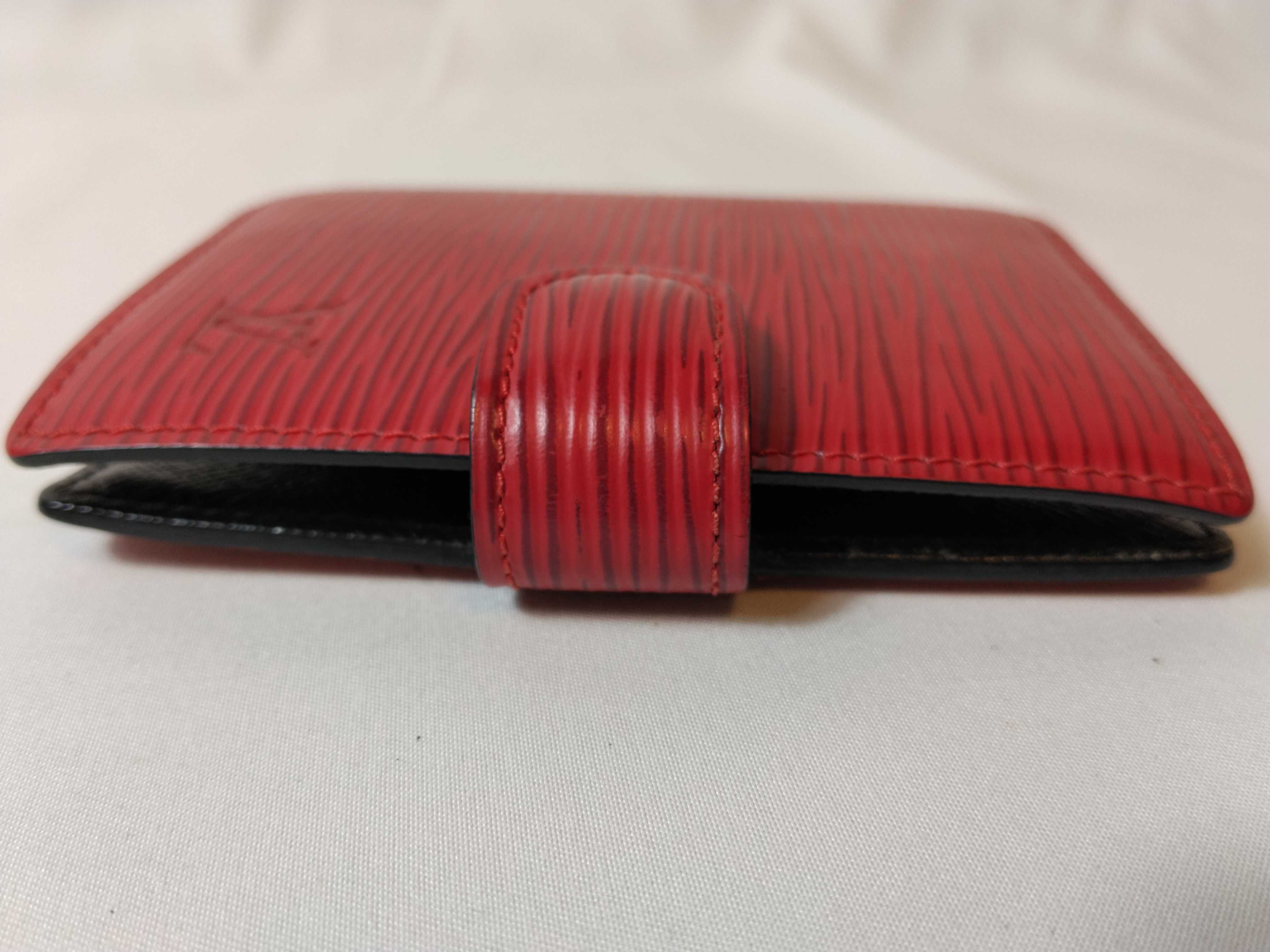 Epi Portefeuille Compact Card Case — view 6