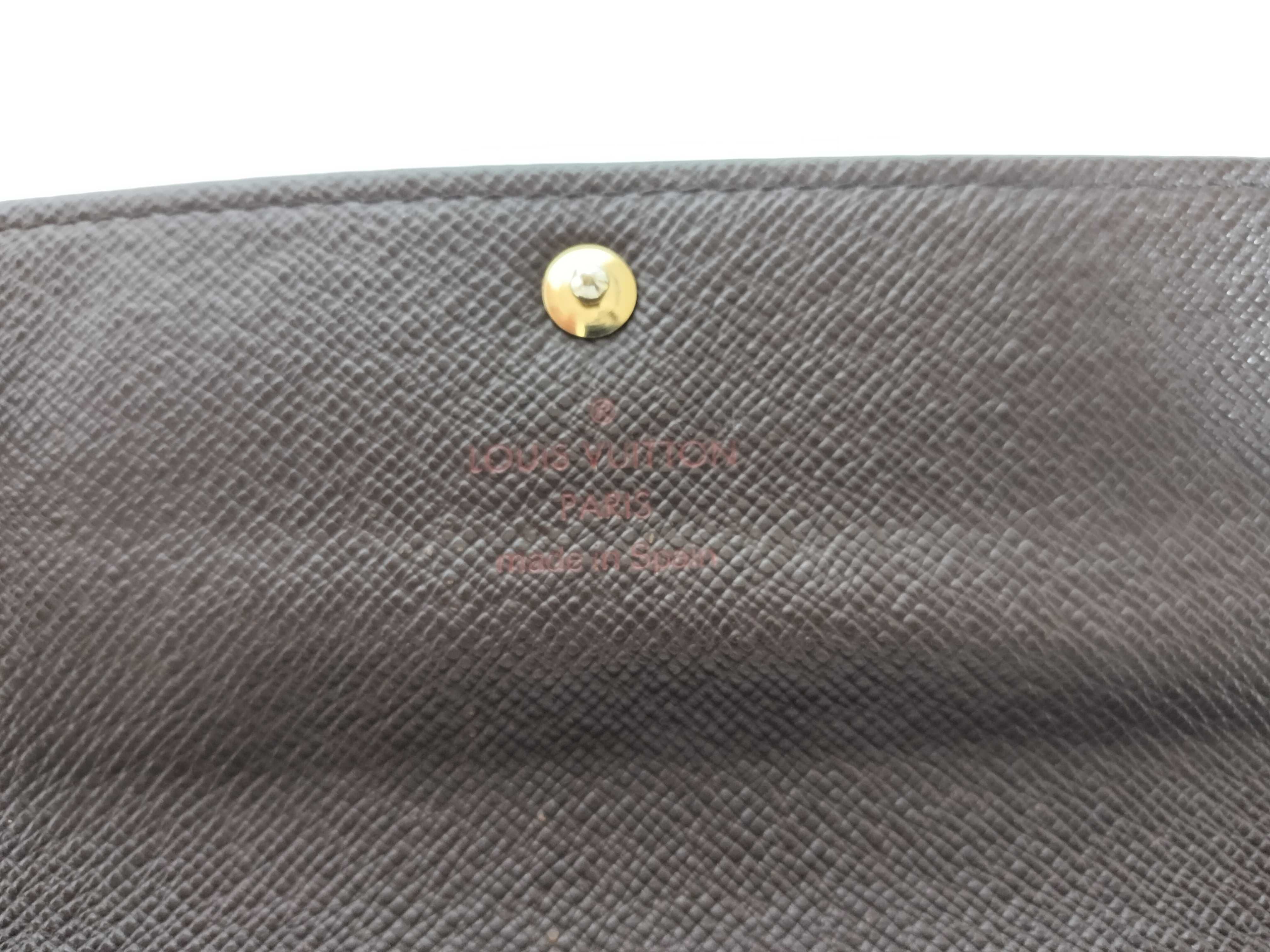 Damier Vuitton Damier Sarah CA0075 Wallet — view 10