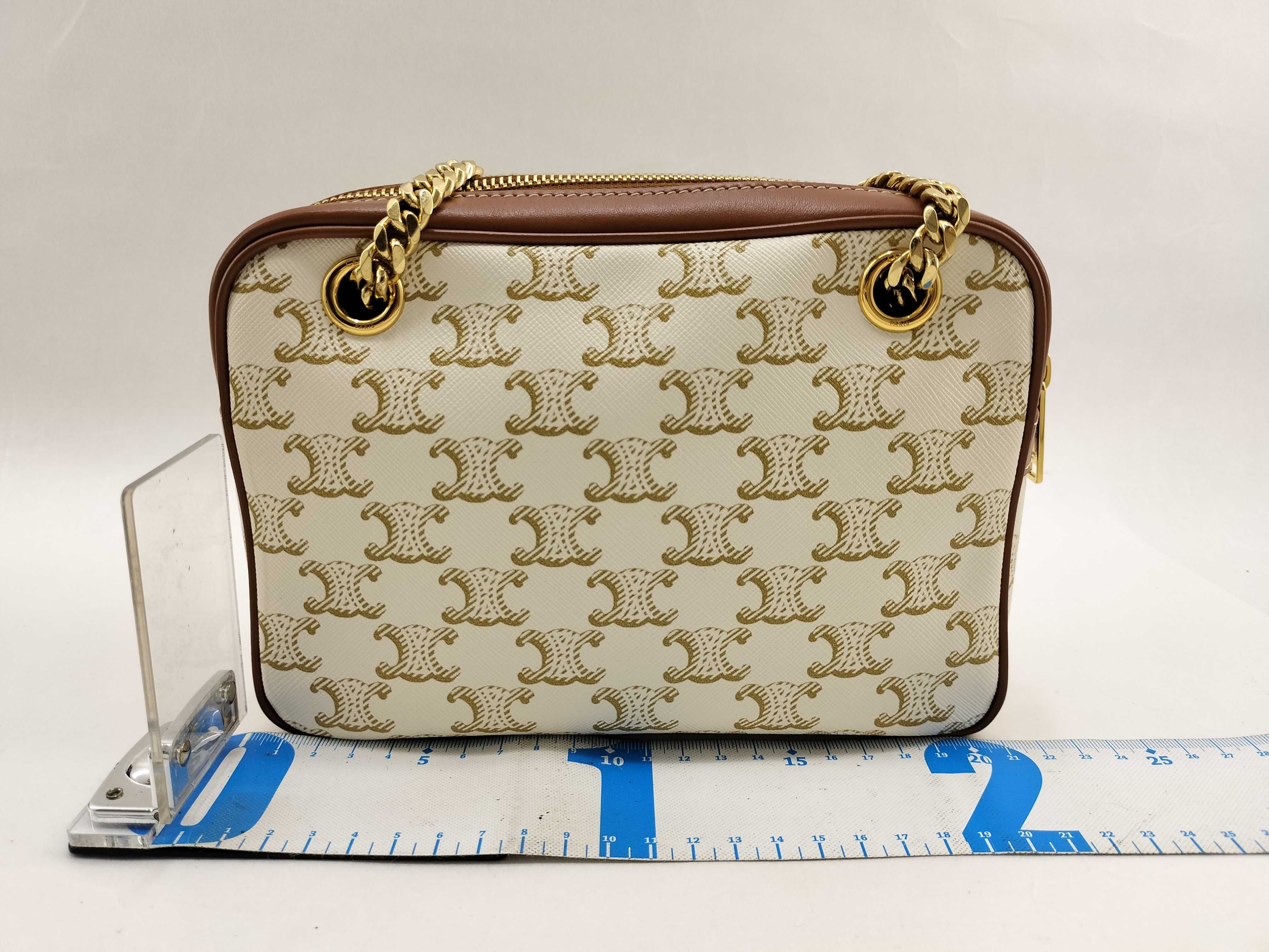 Unused Patapants Chain Shoulder Bag Triomphe — view 2