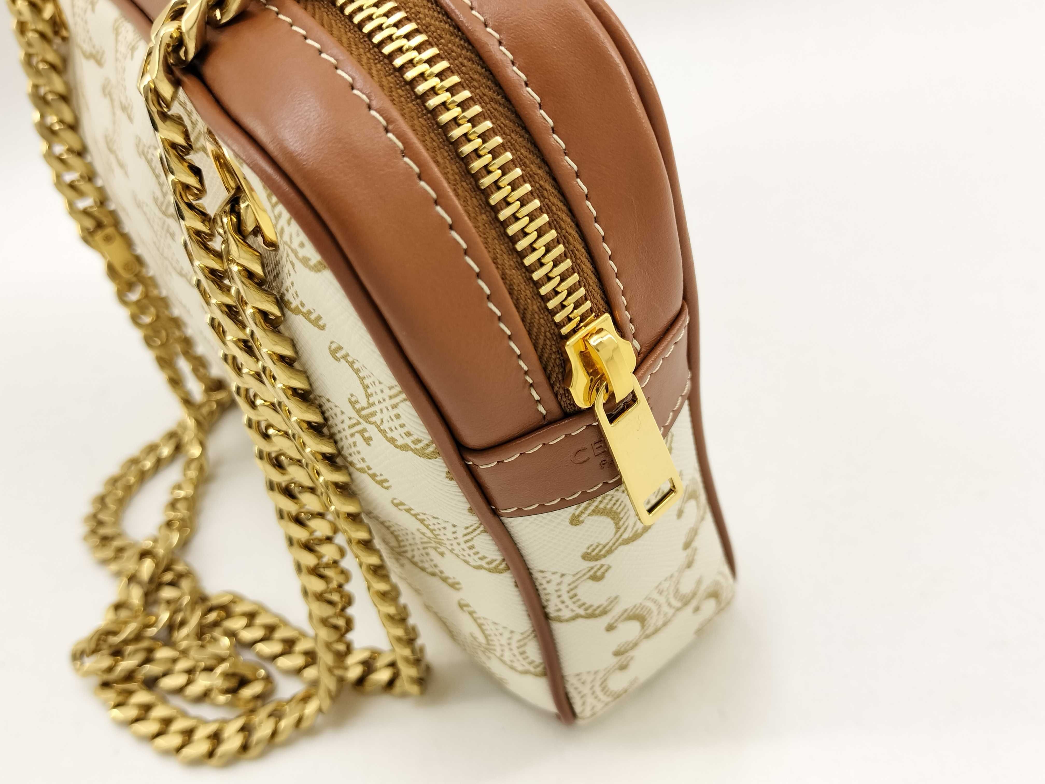 Unused Patapants Chain Shoulder Bag Triomphe — view 9