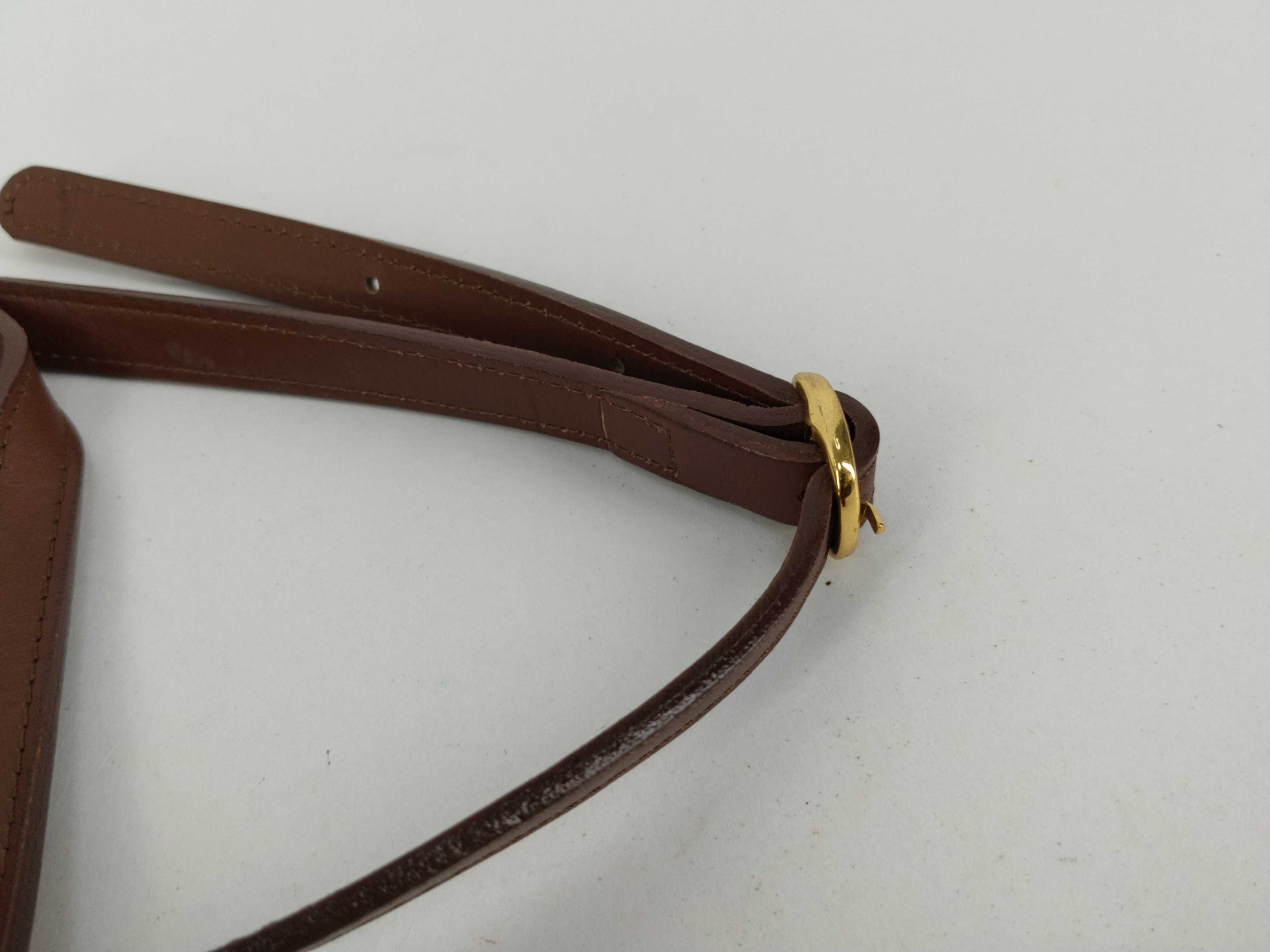 logo embossed shoulder bag — view 4