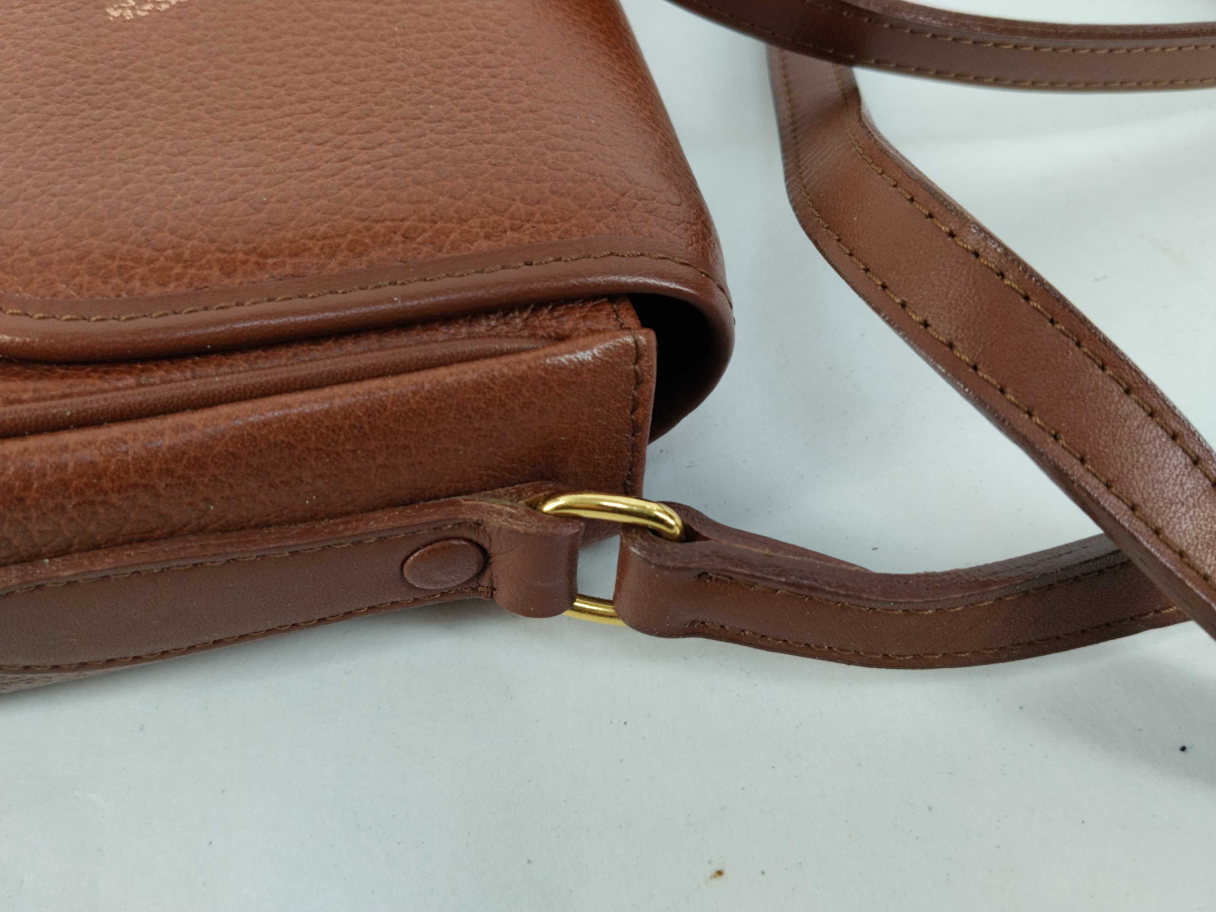 logo embossed shoulder bag — view 5