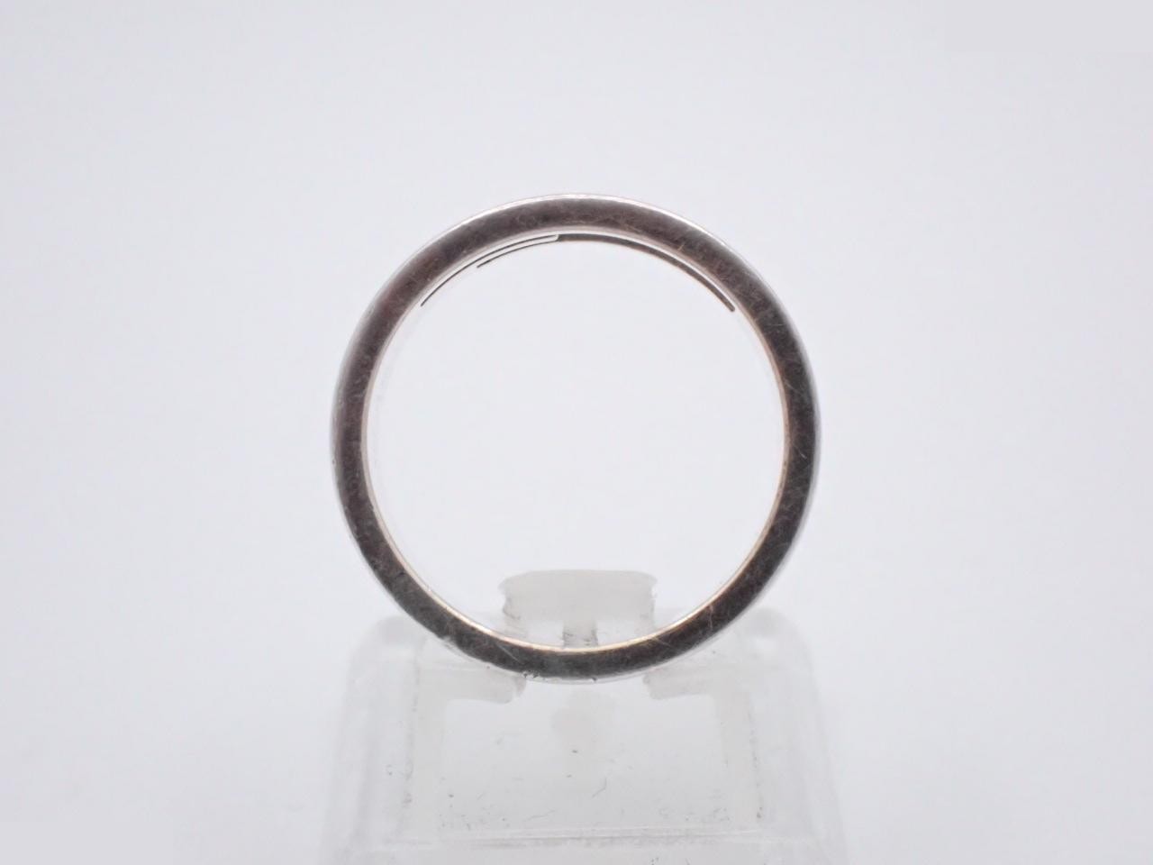 Branded G Ring, SV925, 8.7g, Size #19 — view 3