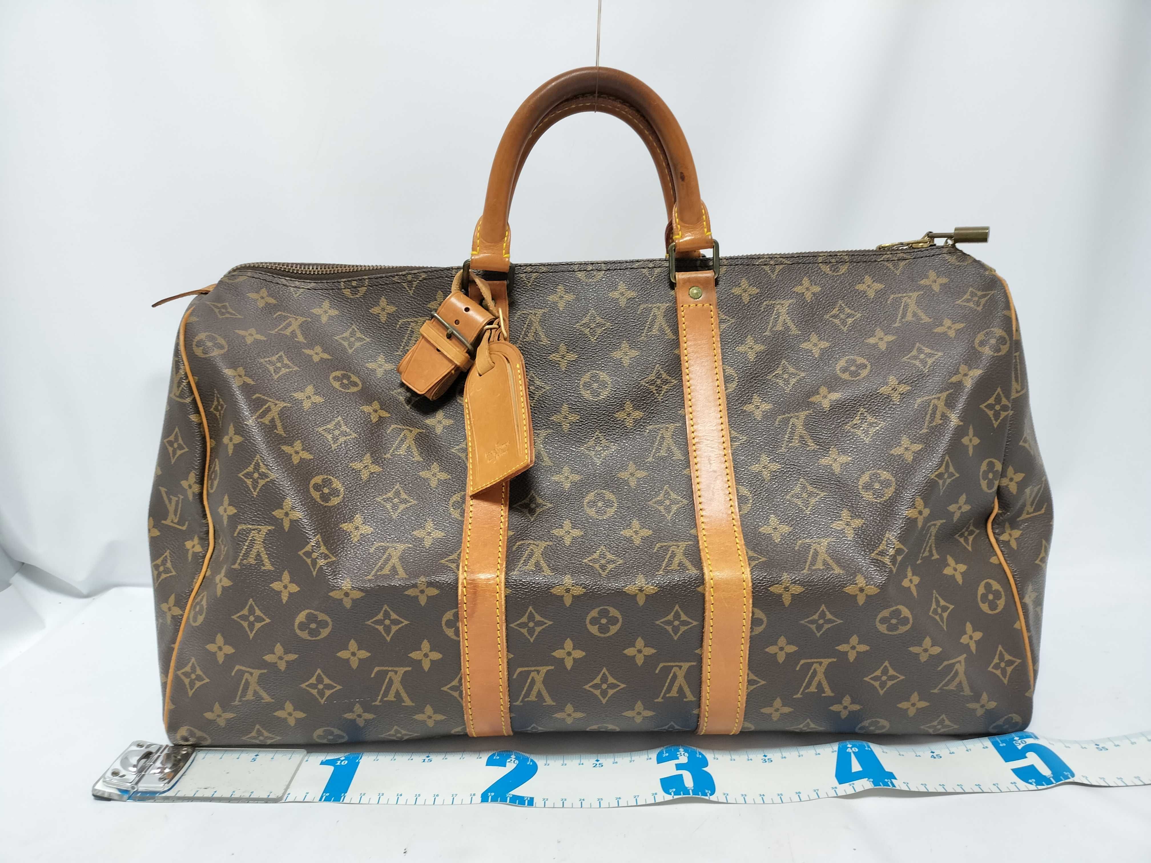 Monogram Keepall 50 Boston Bag — view 2
