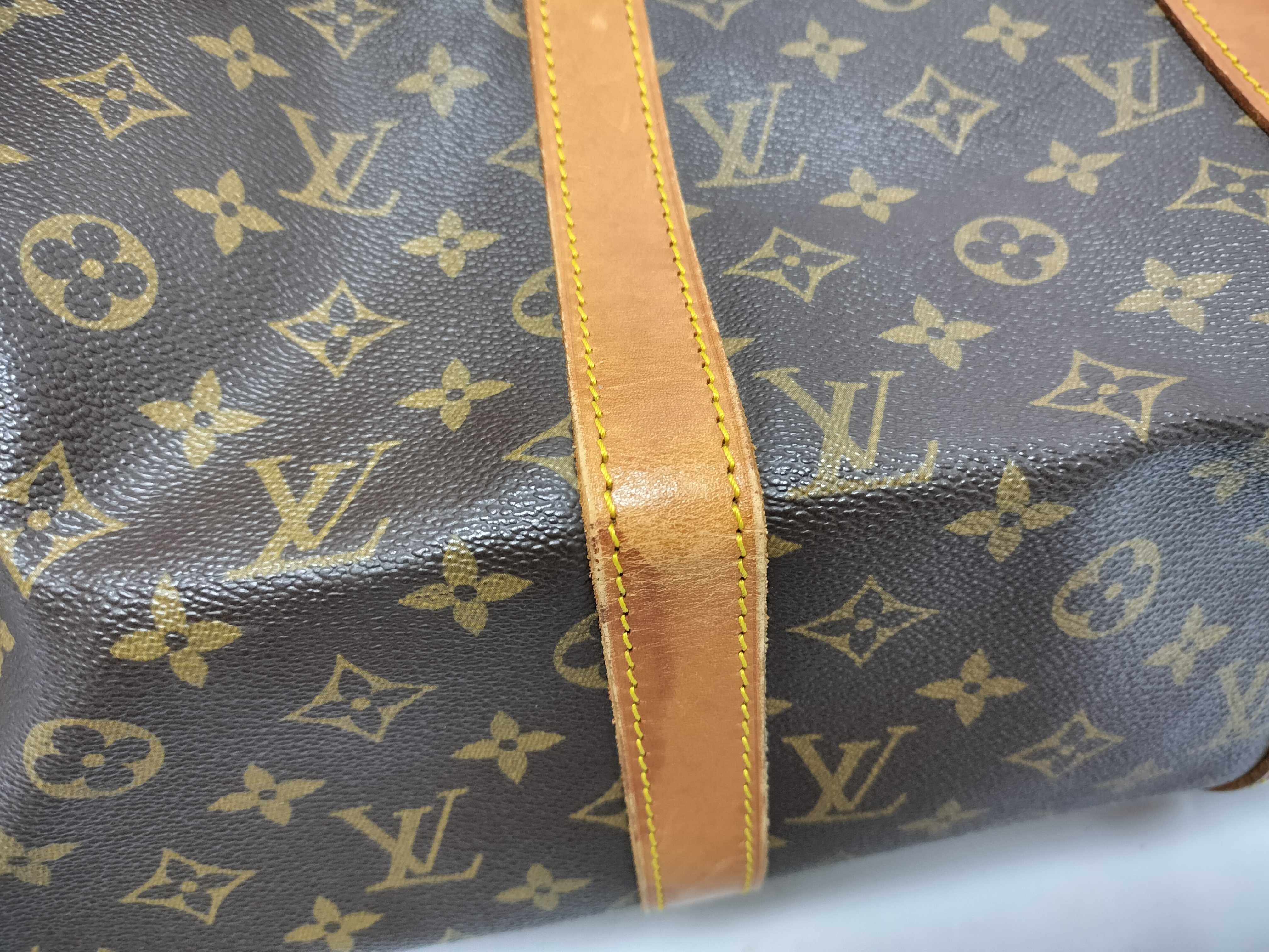 Monogram Keepall 50 Boston Bag — view 11