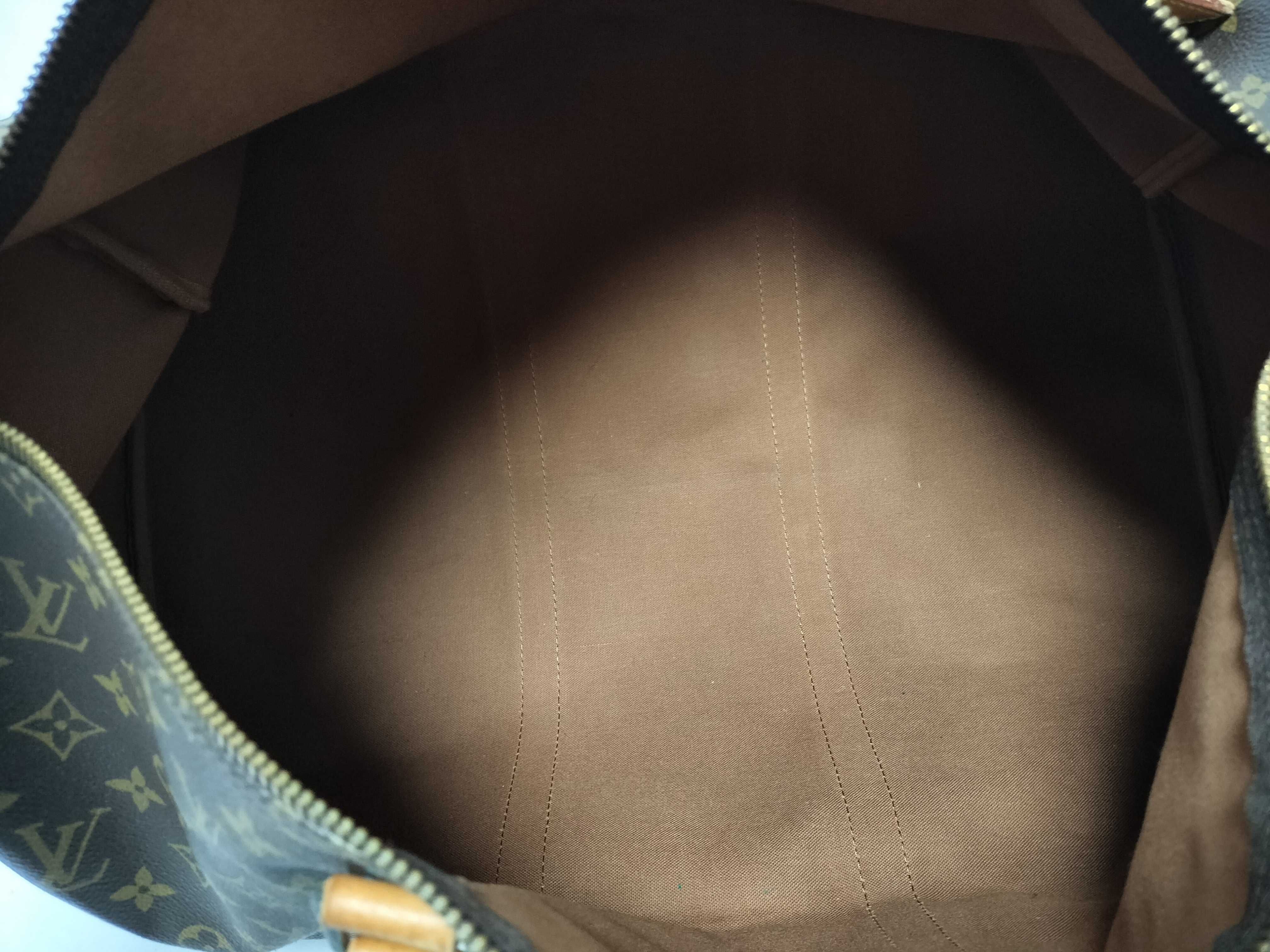 Monogram Keepall 50 Boston Bag — view 12