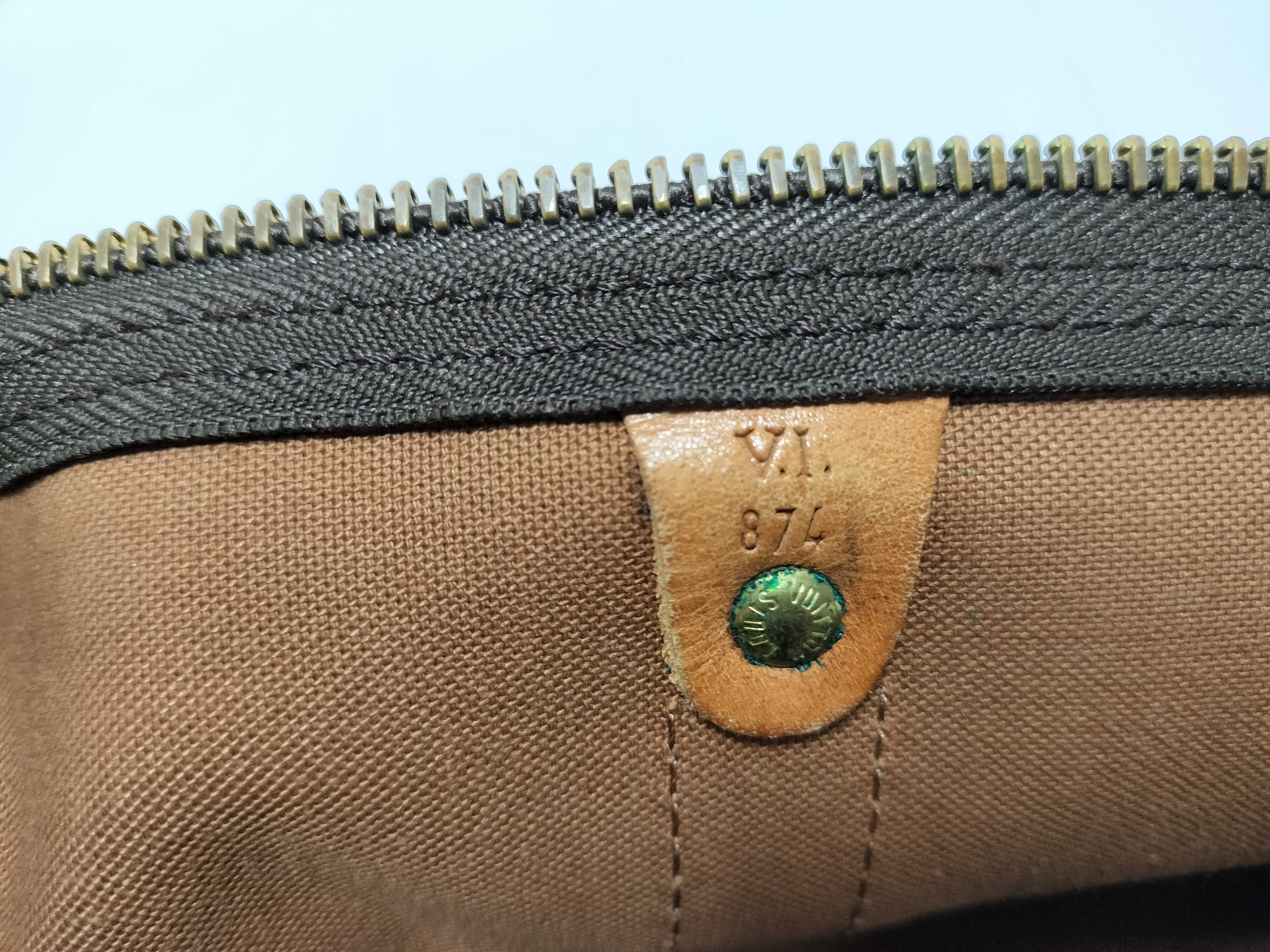 Monogram Keepall 50 Boston Bag — view 14