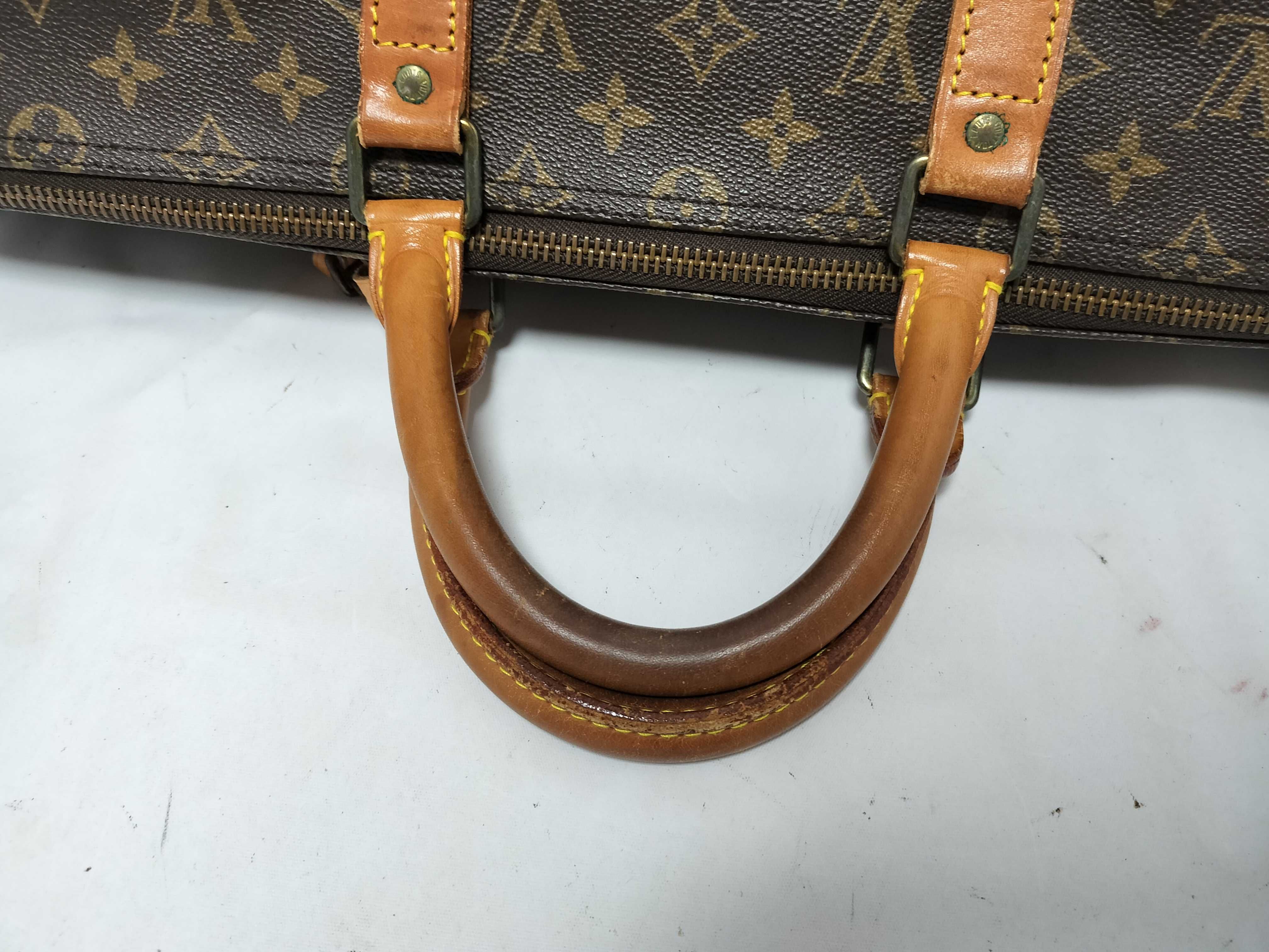 Monogram Keepall 50 Boston Bag — view 3