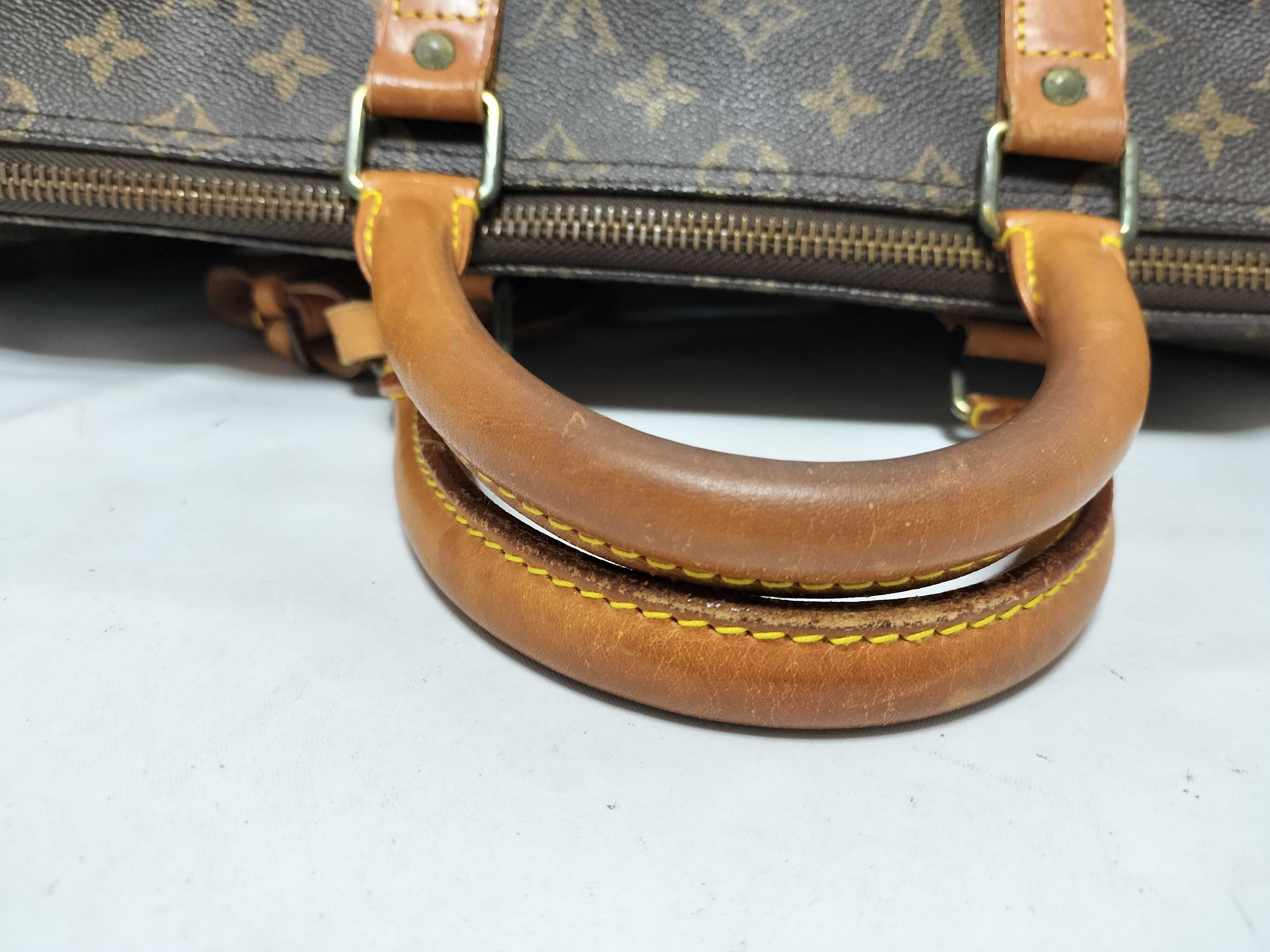 Monogram Keepall 50 Boston Bag — view 4